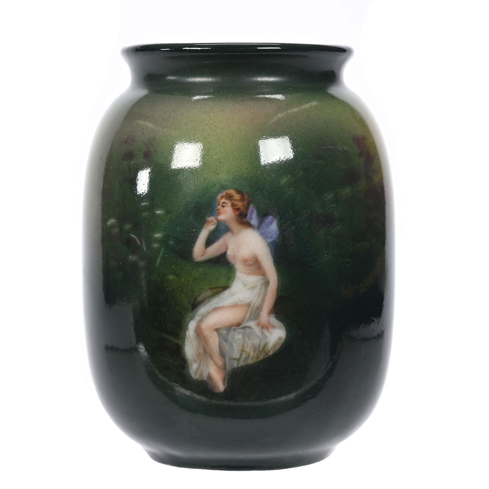 Vase, Royal Bayreuth Blue Mark (1 of 3)