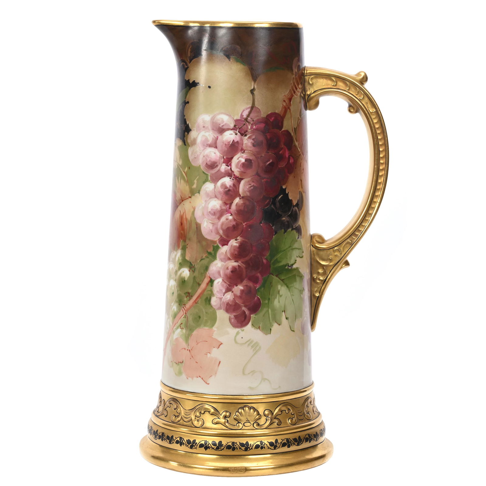 Tankard Marked W.G. Limoges, Hand Painted (1 of 3)