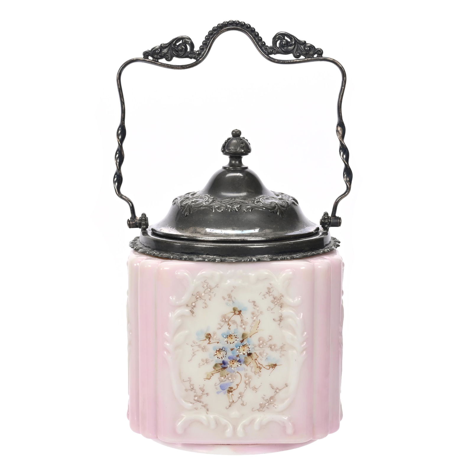 Biscuit Jar, Wave Crest Banner Mark (1 of 3)