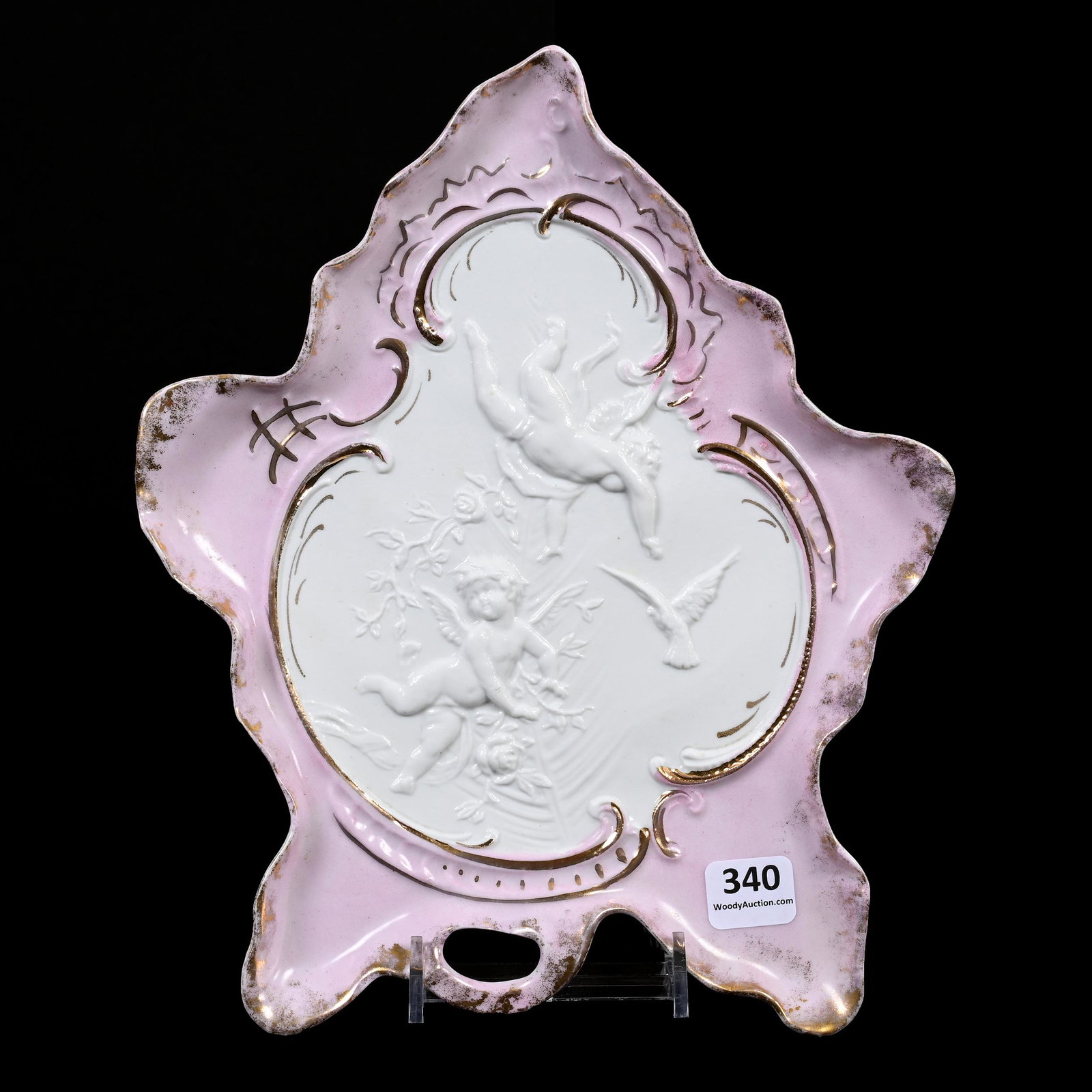 Tray, Leaf Shape, Unmarked Germany (1 of 2)