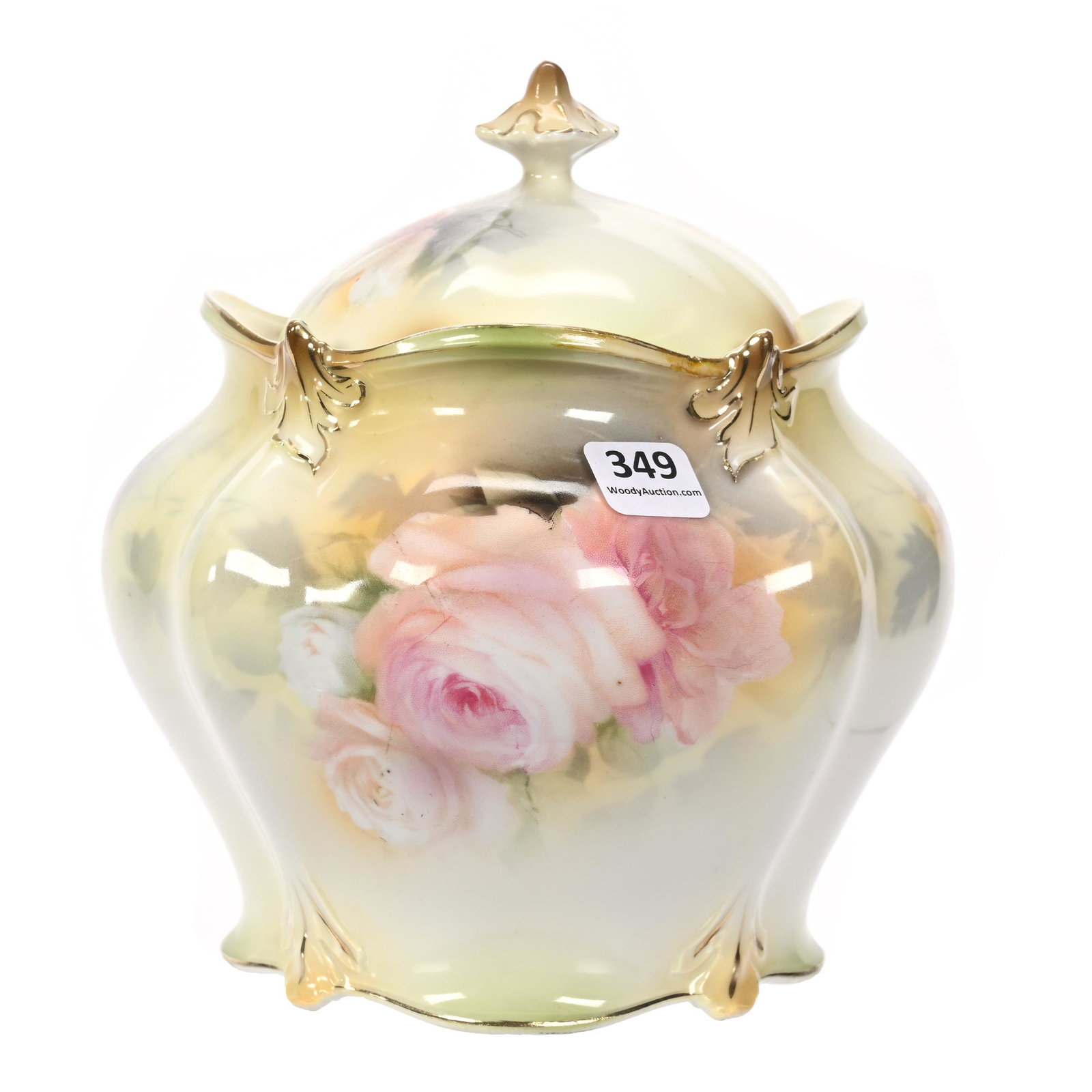 Biscuit Jar Marked R.S. Prussia (1 of 4)