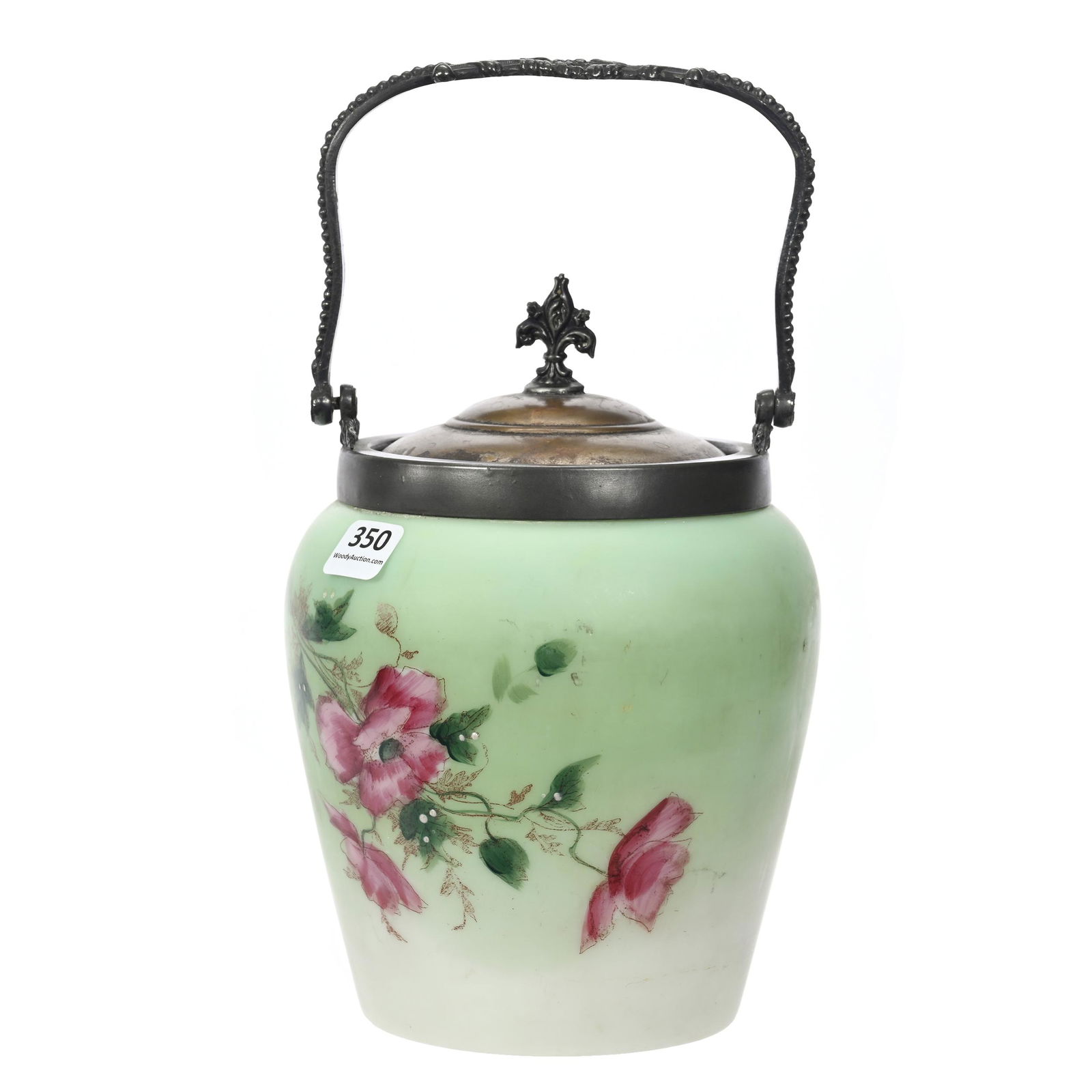 Biscuit Jar, Unmarked Wave Crest Style (1 of 3)