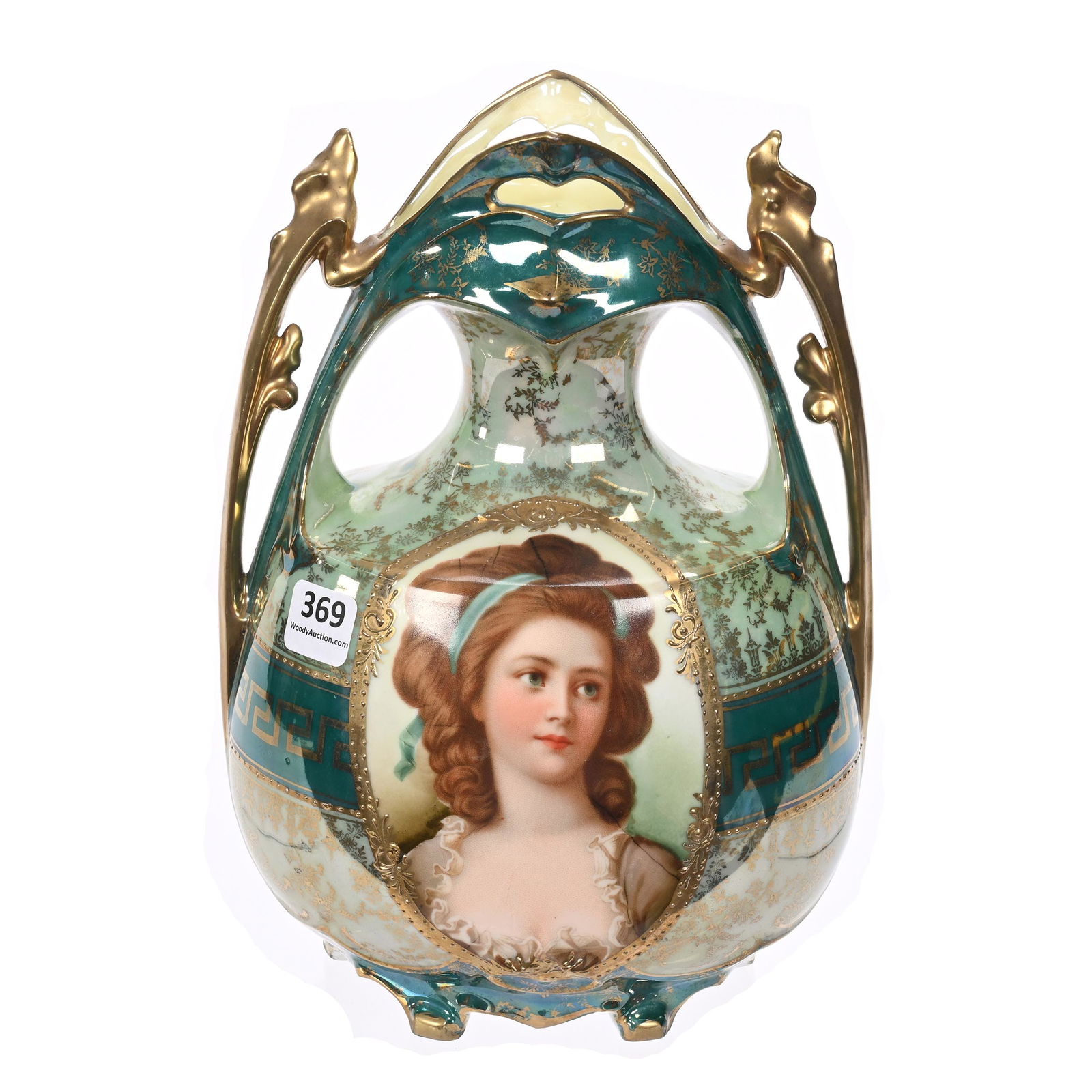 Vase Marked Royal Vienna (1 of 3)