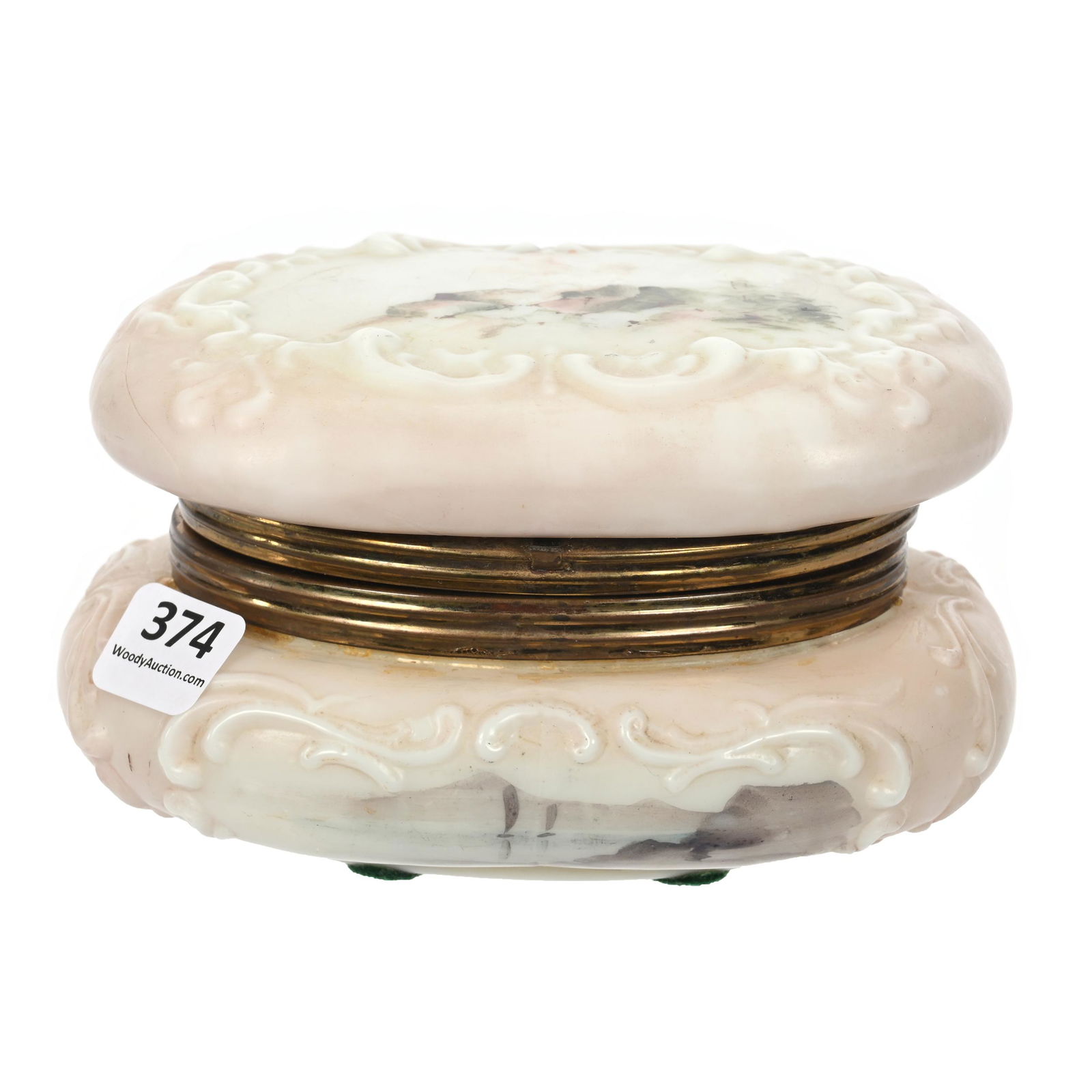 Oval Jewel Box, Wave Crest Stamp Mark (1 of 6)