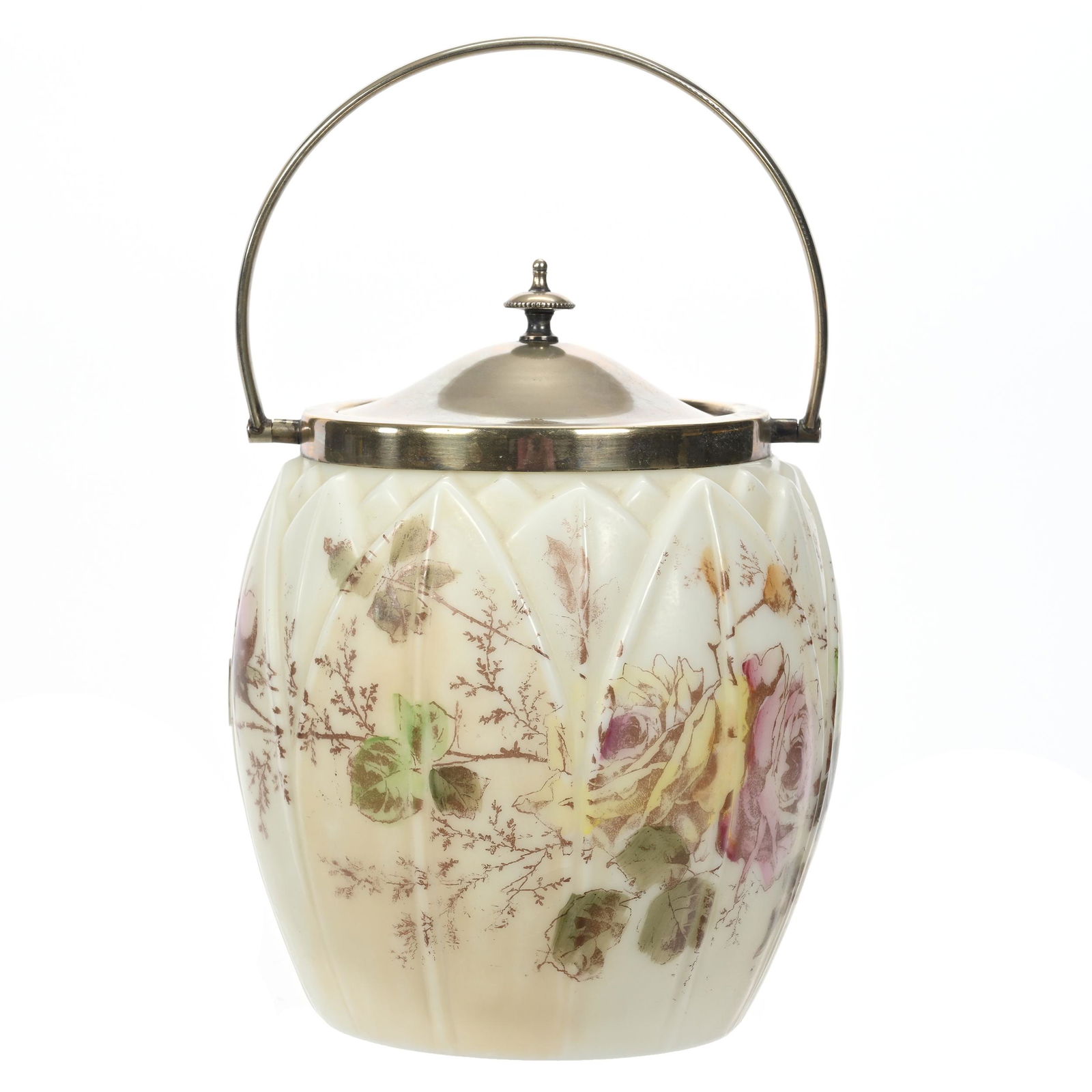 Biscuit Jar, Unmarked Wave Crest Style (1 of 3)