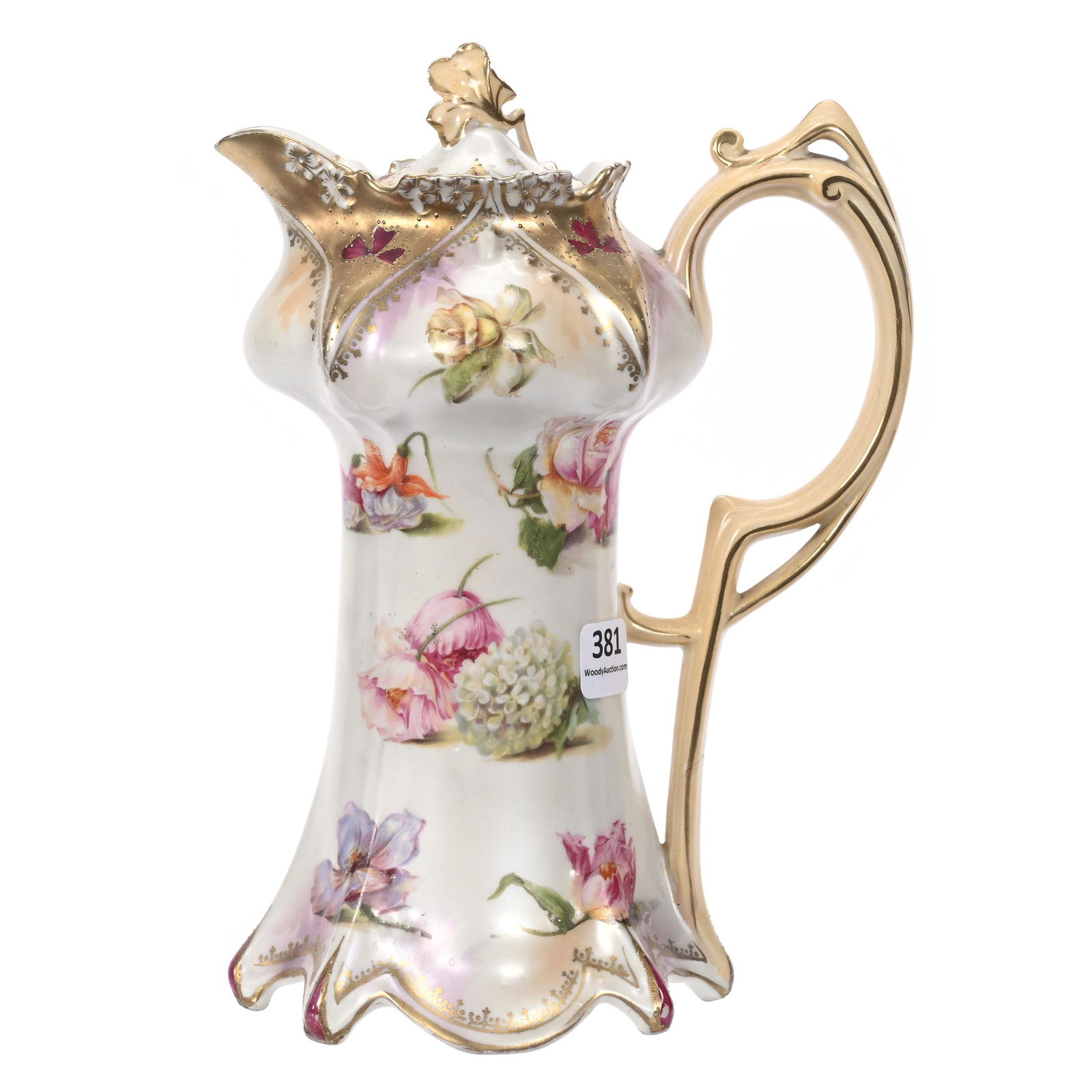 Chocolate Pot Marked R.S. Prussia (1 of 3)