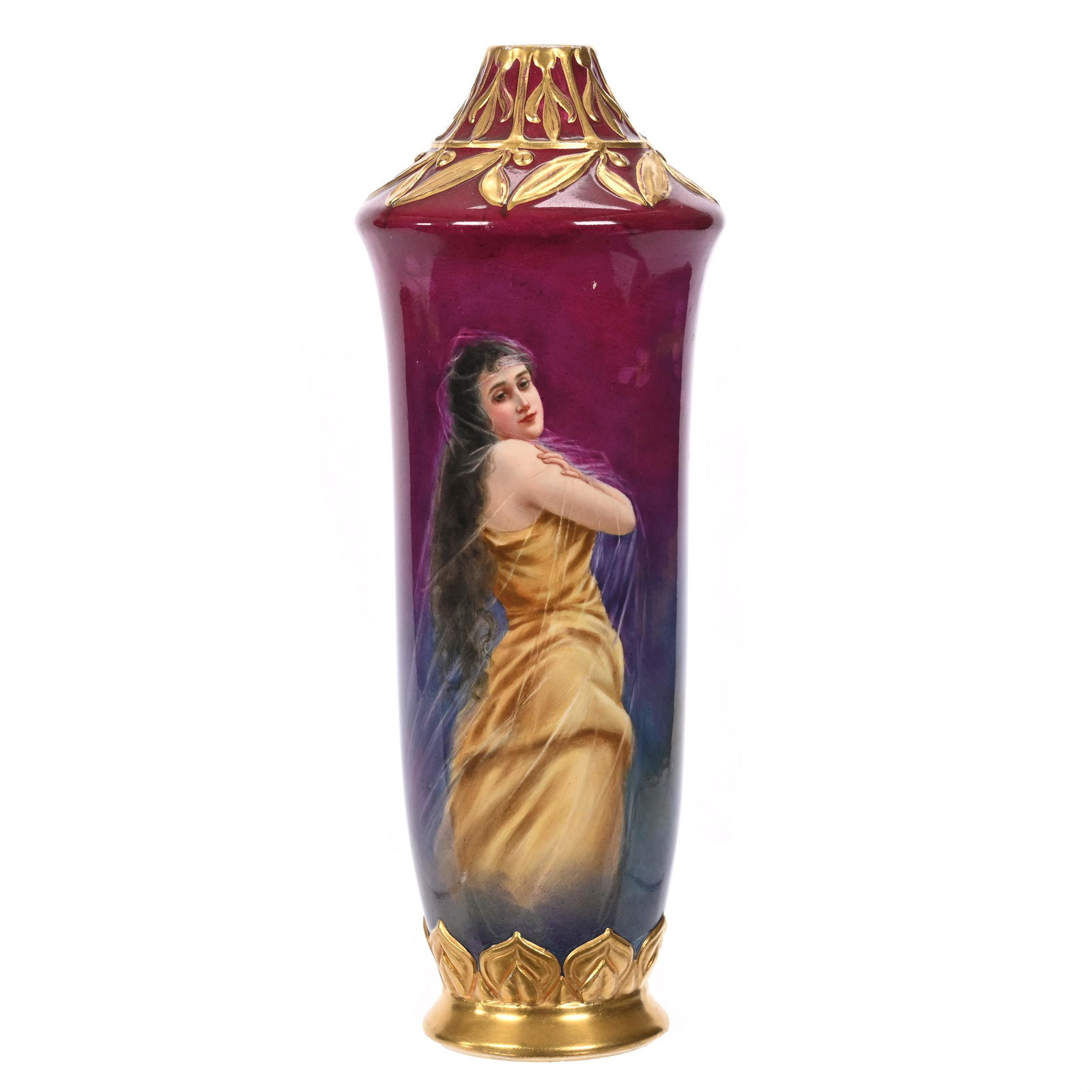 Vase Marked Royal Bonn (1 of 3)