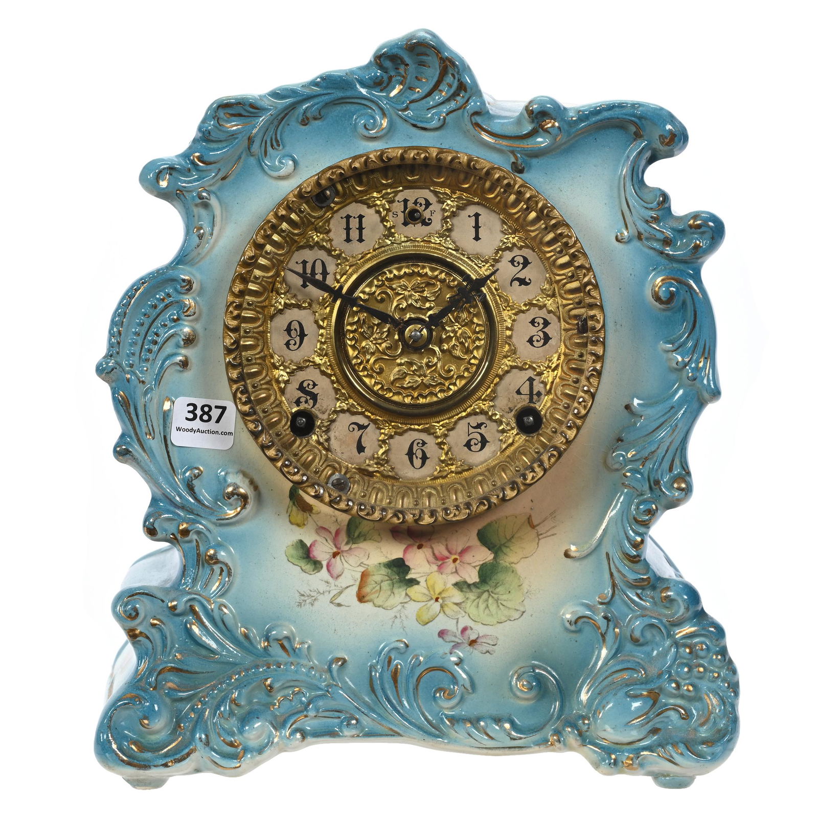 China Clock, Bonn Style Marked #425 (1 of 4)