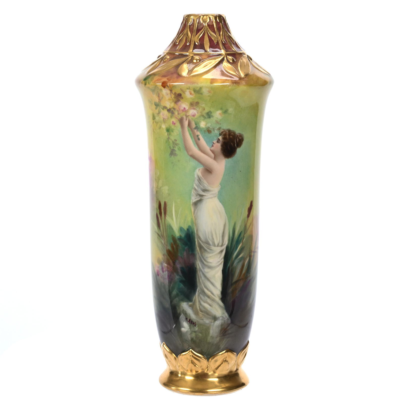 Vase Marked Royal Bonn (1 of 3)