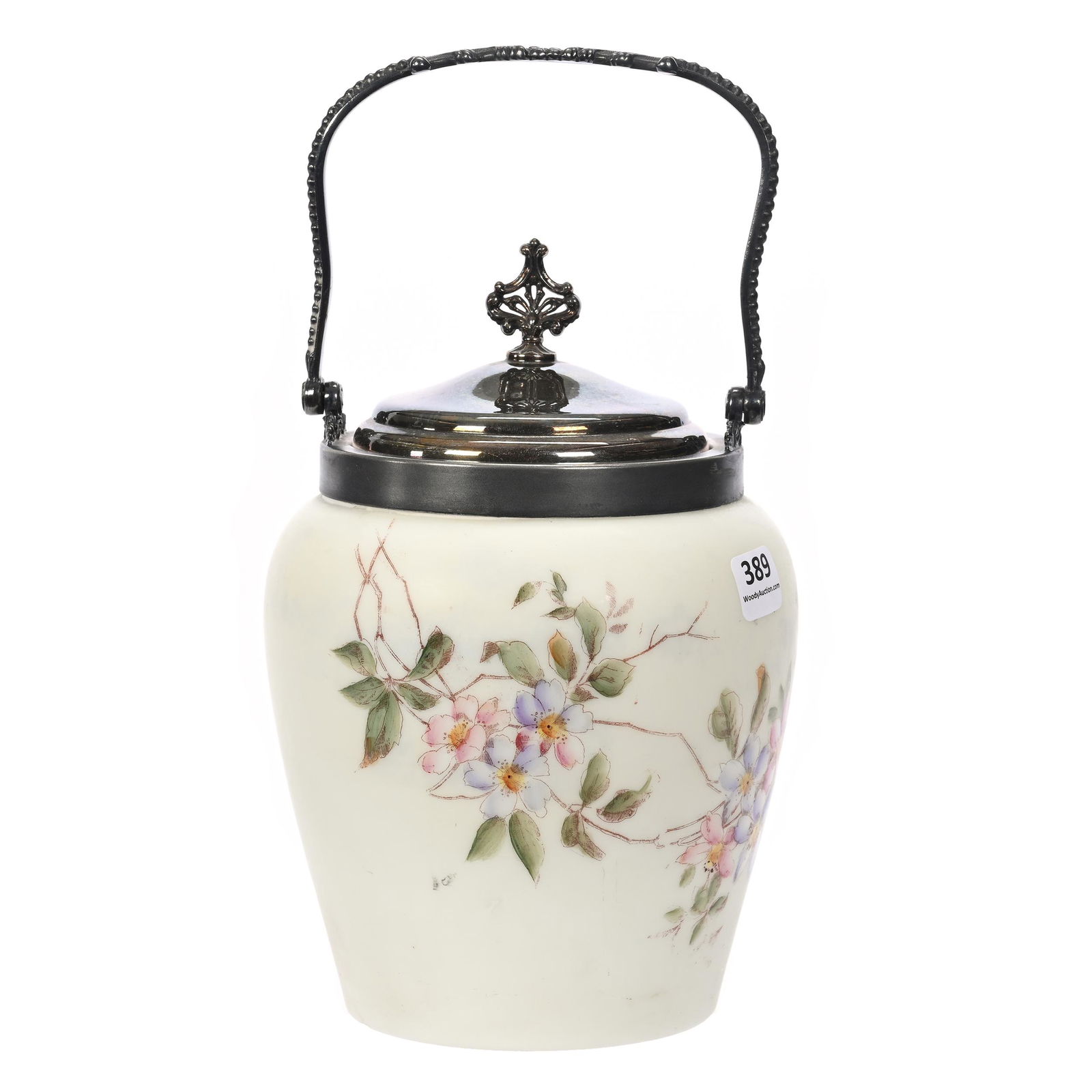 Biscuit Jar, Unmarked Wave Crest Style (1 of 3)