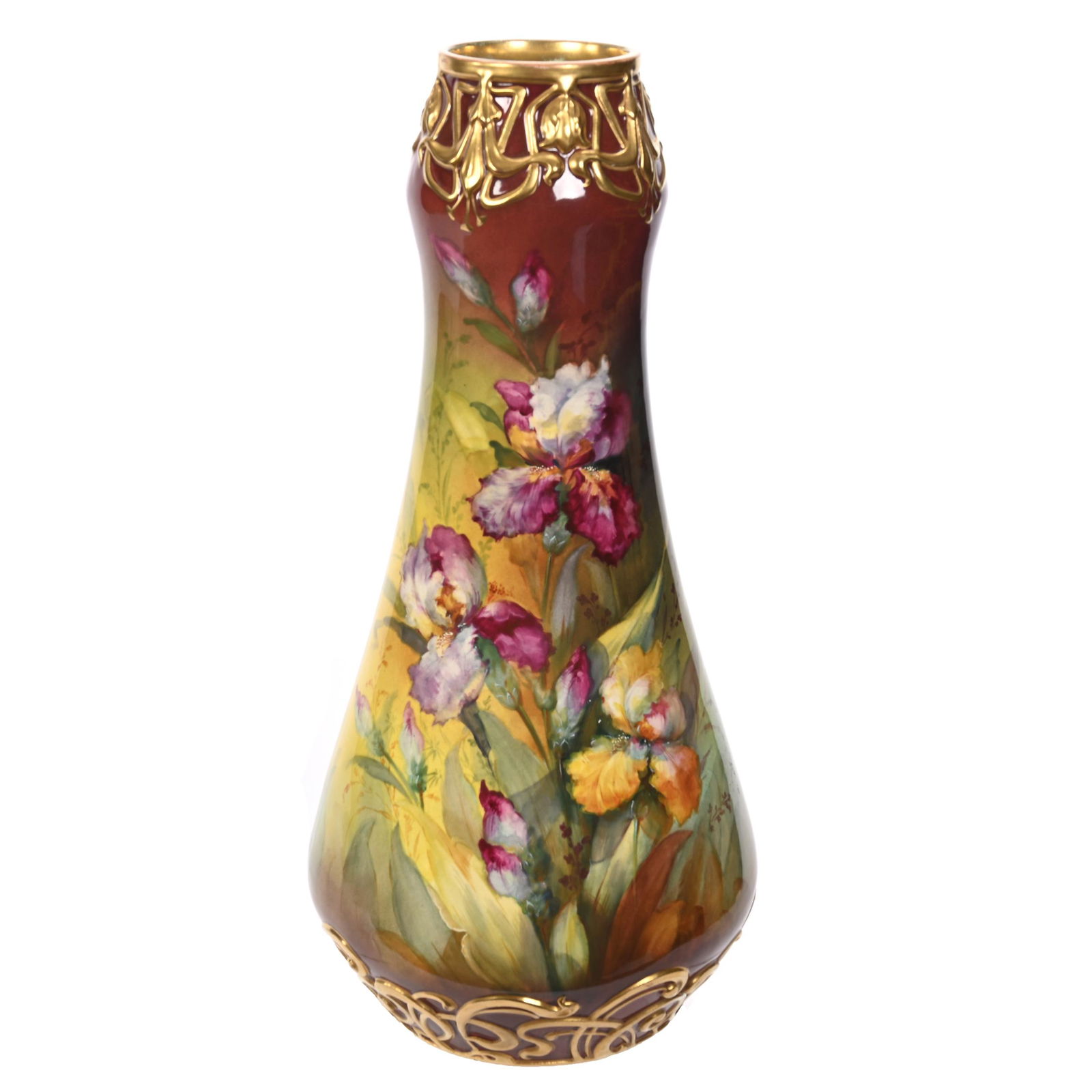 Vase Marked Royal Bonn (1 of 4)