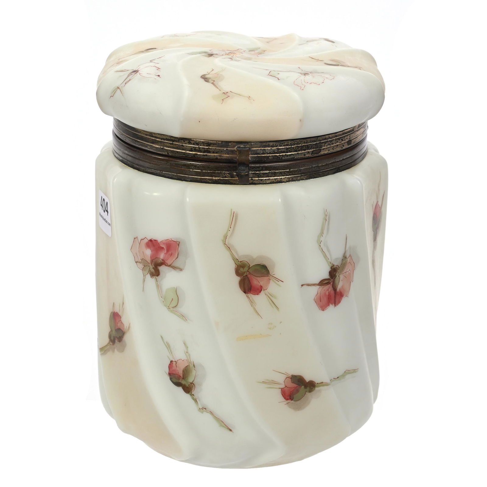 Biscuit Jar, Unmarked Wave Crest (1 of 4)