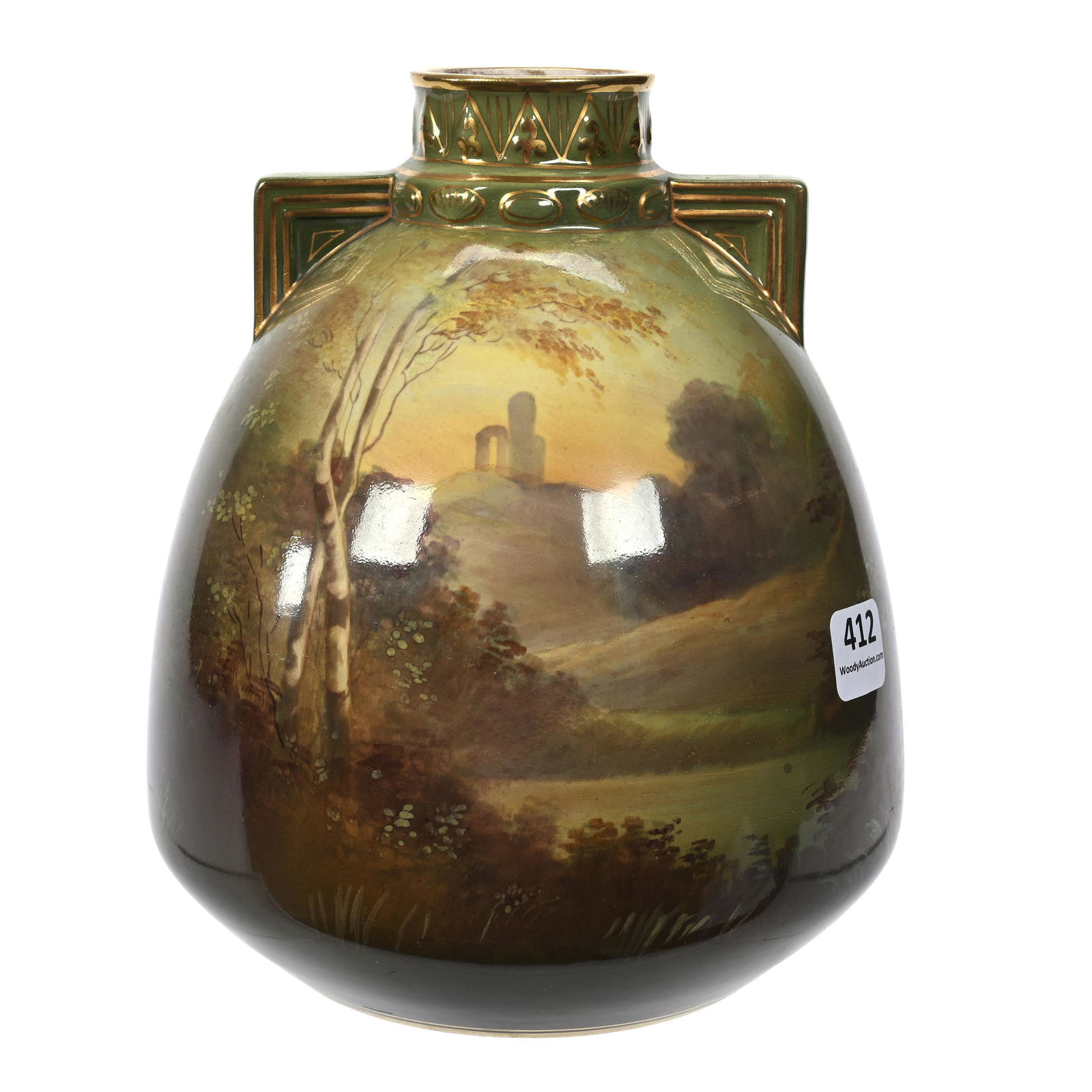 Vase Marked Royal Bonn (1 of 4)