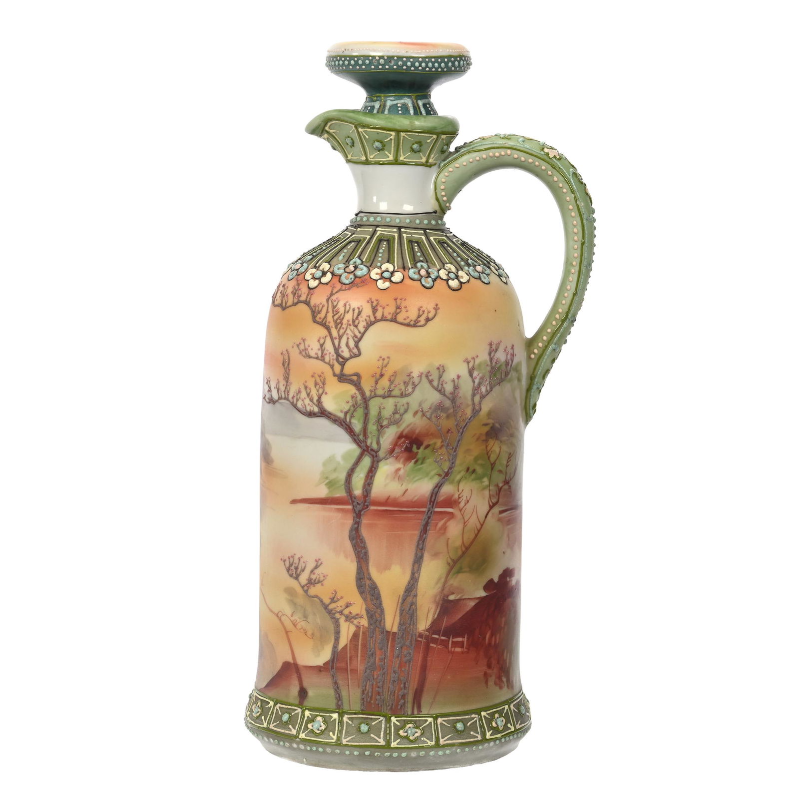 Whiskey Jug Marked Nippon (1 of 4)