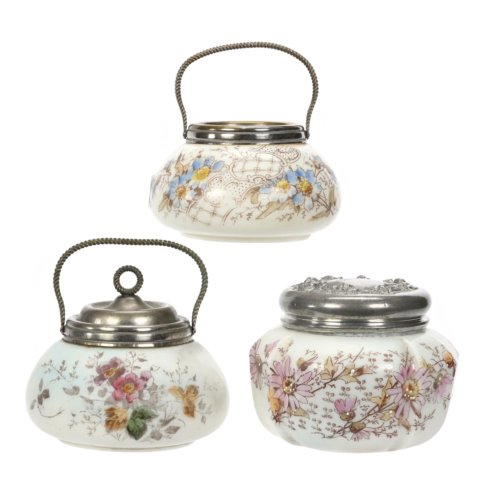 (3) Unmarked Wave Crest Items (1 of 3)