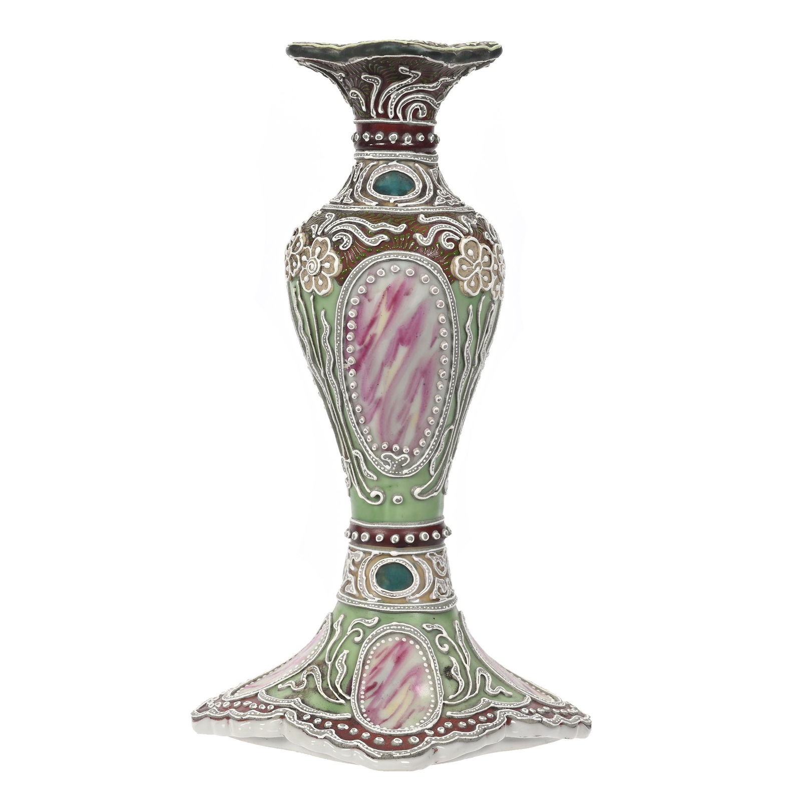 Candlestick, Unmarked Nippon (1 of 3)