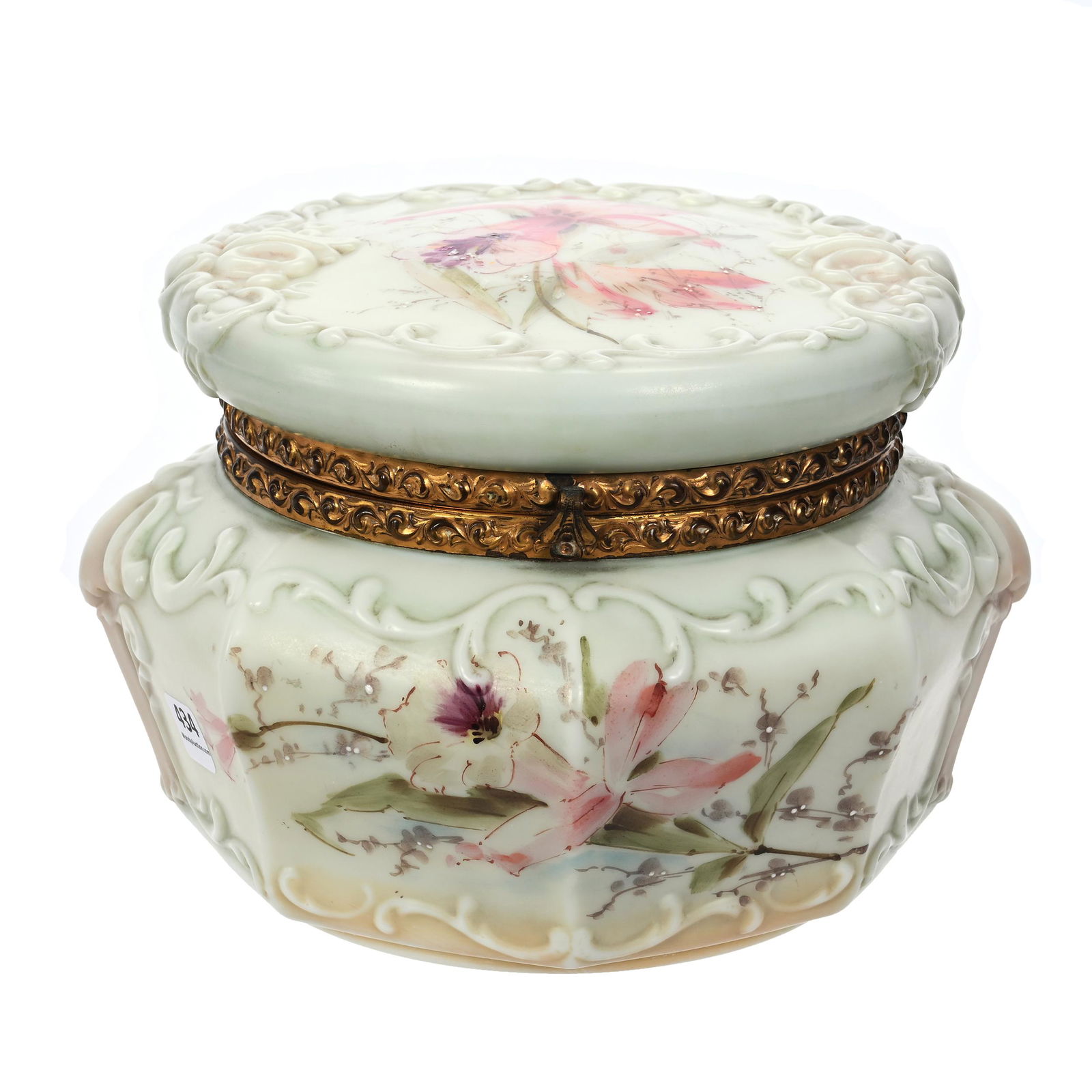 Dresser Box, Wave Crest Stamp Mark (1 of 4)