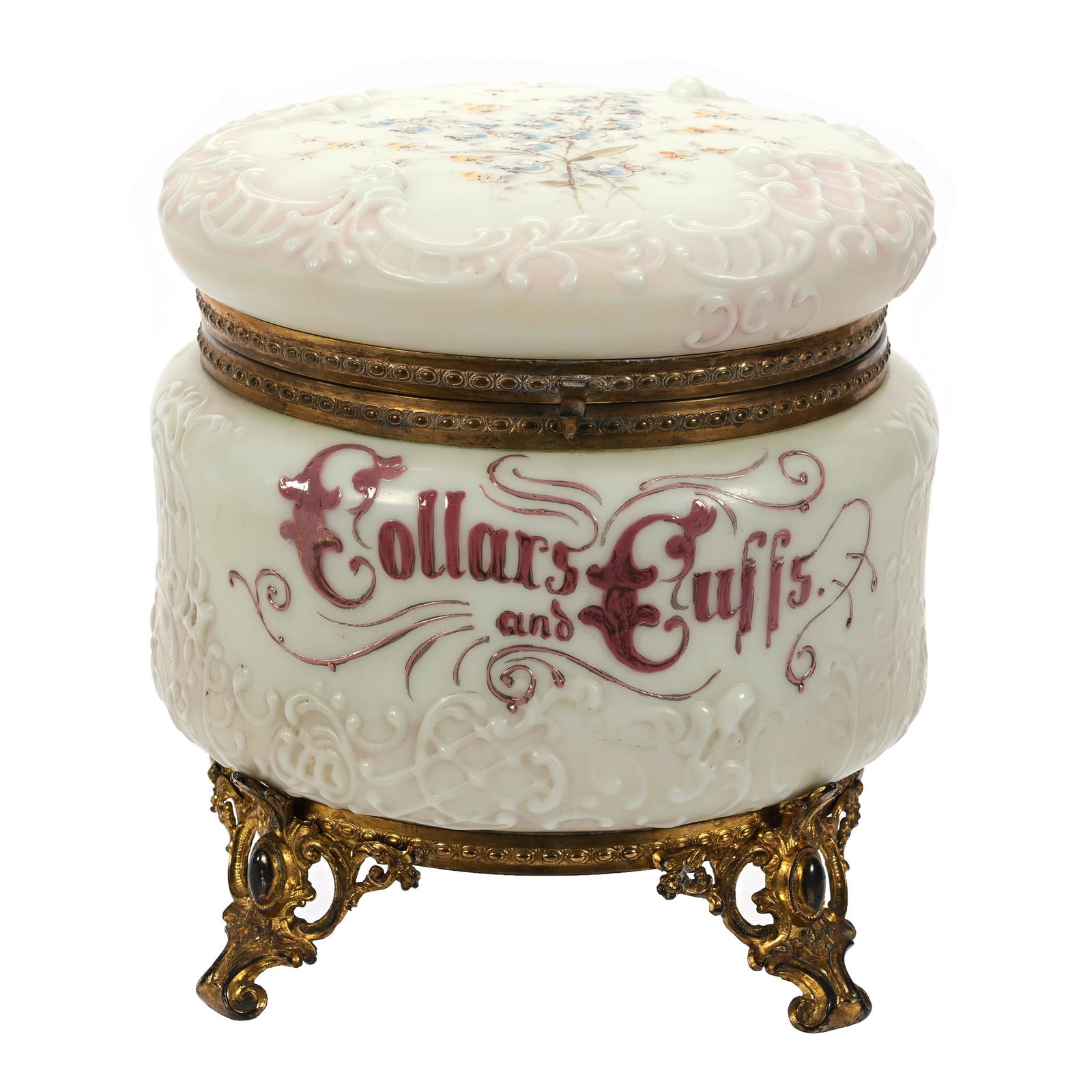 Collars & Cuffs Box, Wave Crest Banner Mark (1 of 4)