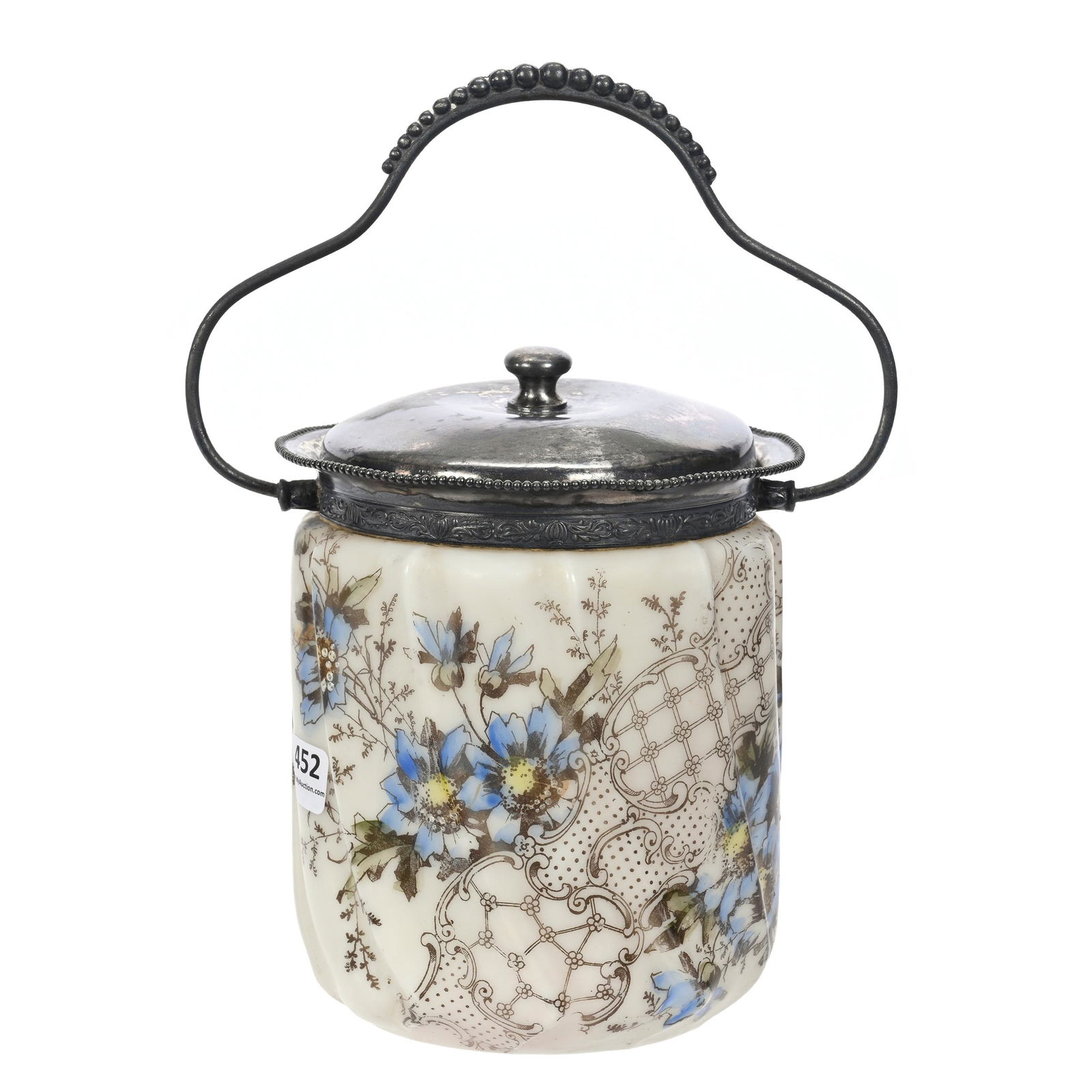 Biscuit Jar, Unmarked Wave Crest (1 of 3)