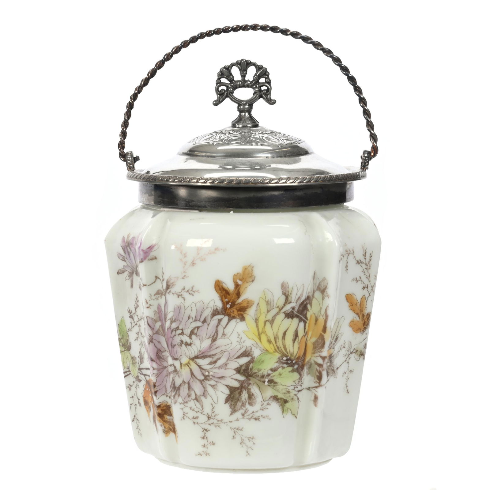 Biscuit Jar, Unmarked Wave Crest (1 of 3)