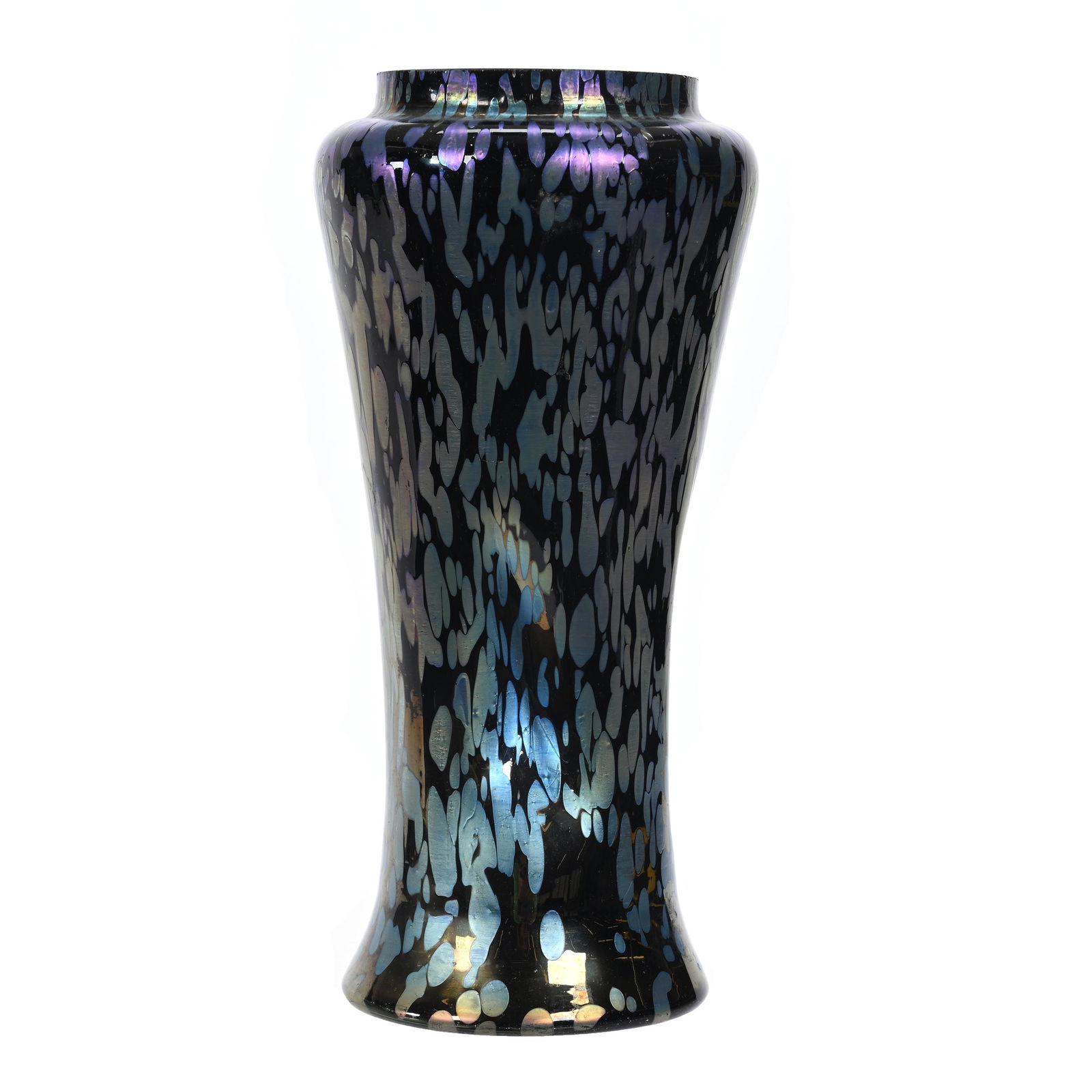 Vase, Dark Amethyst Art Glass (1 of 3)