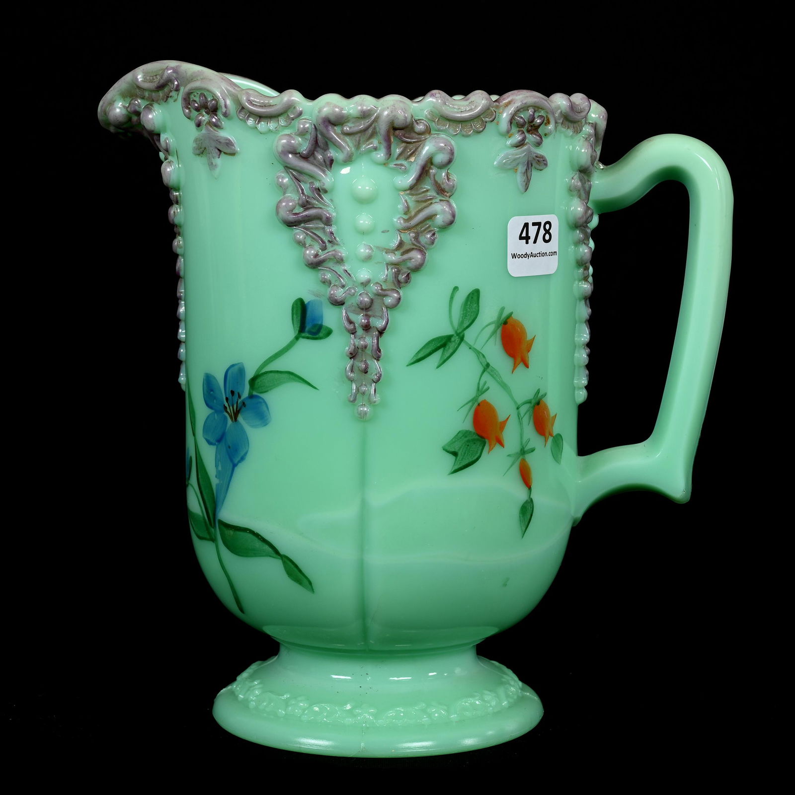 Water Pitcher, Tarentum's Victoria Pattern (1 of 4)