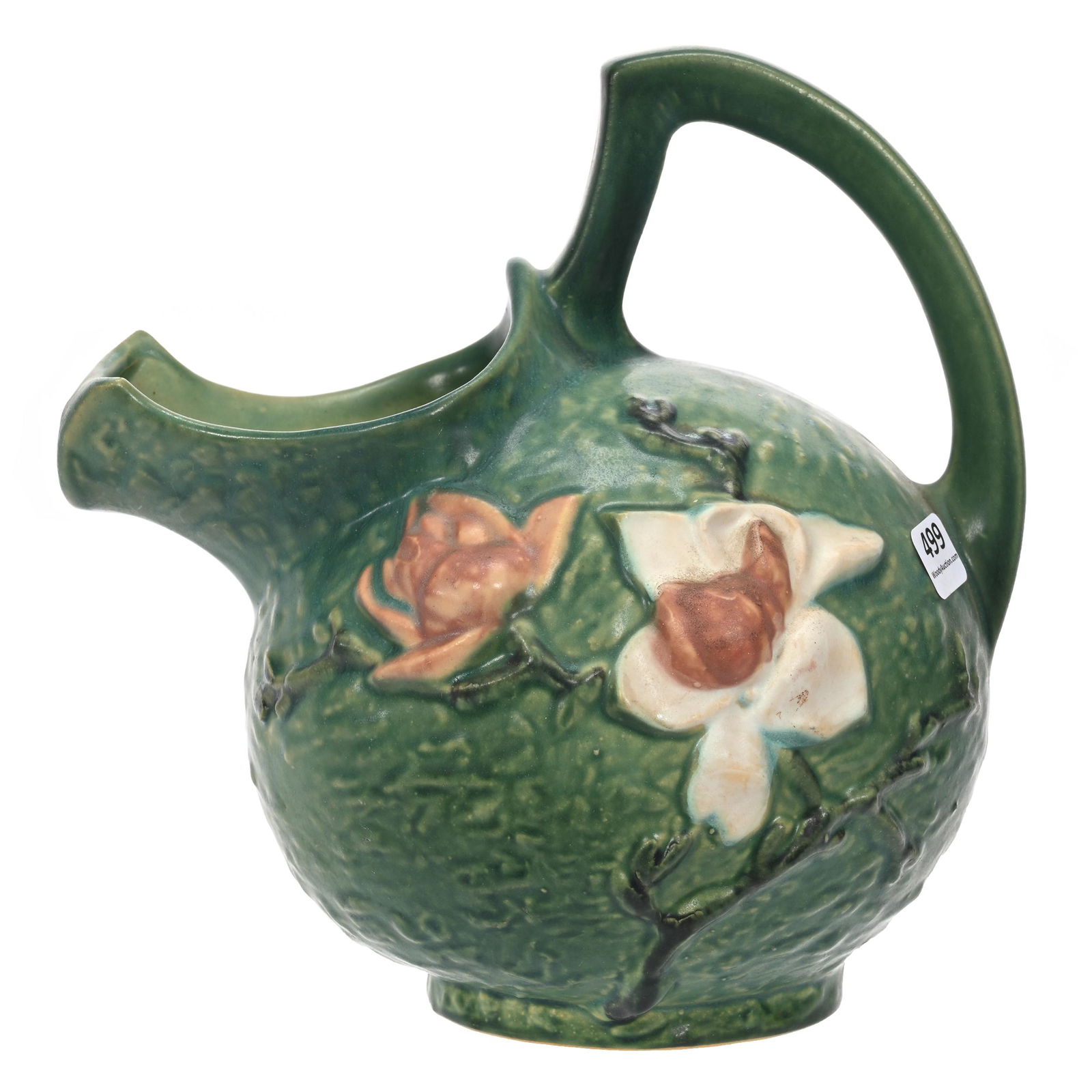 Cider Pitcher, Roseville #1327 Art Pottery (1 of 3)
