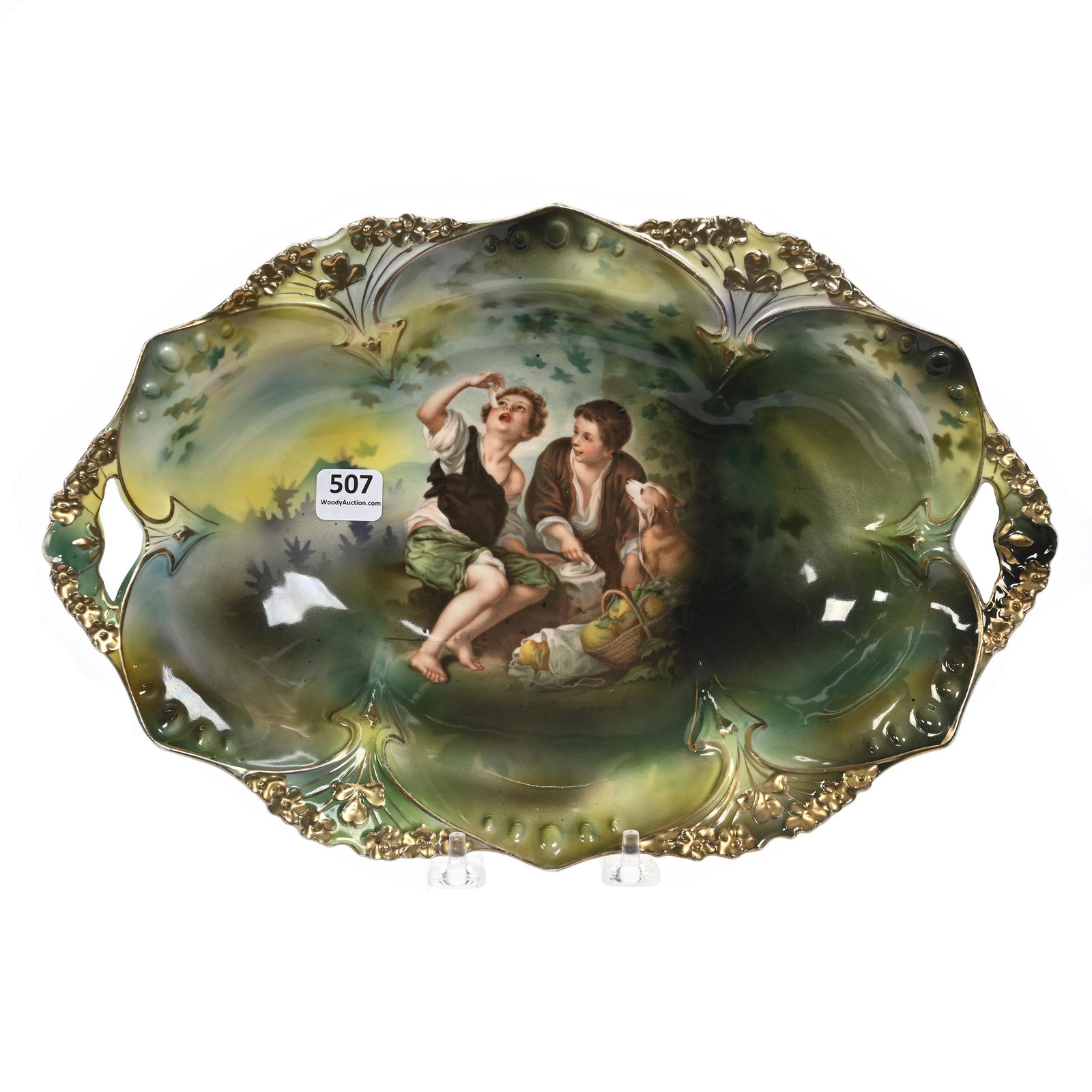 Bun Tray Marked R.S. Prussia (1 of 2)