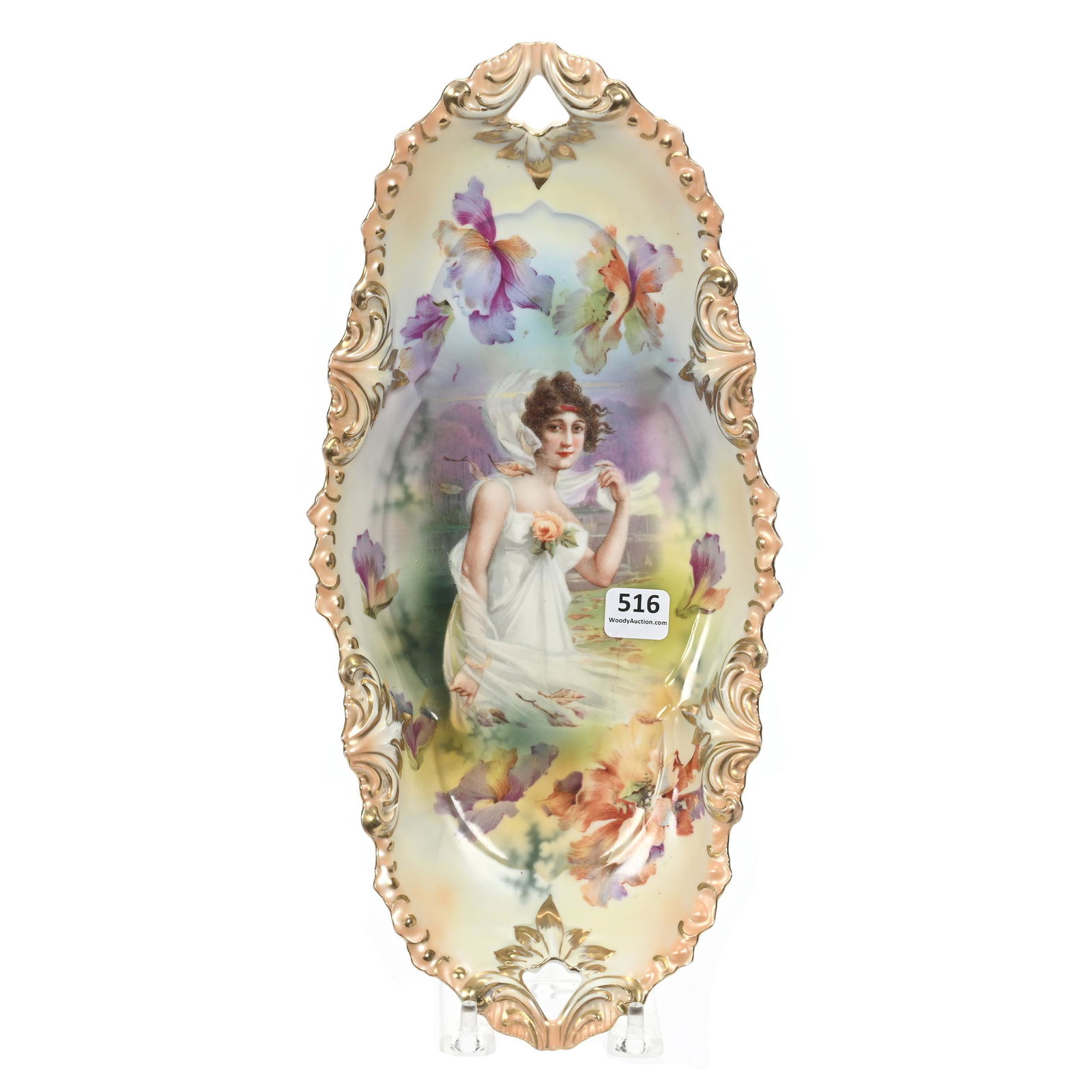 Celery Tray Marked R.S. Prussia (1 of 2)