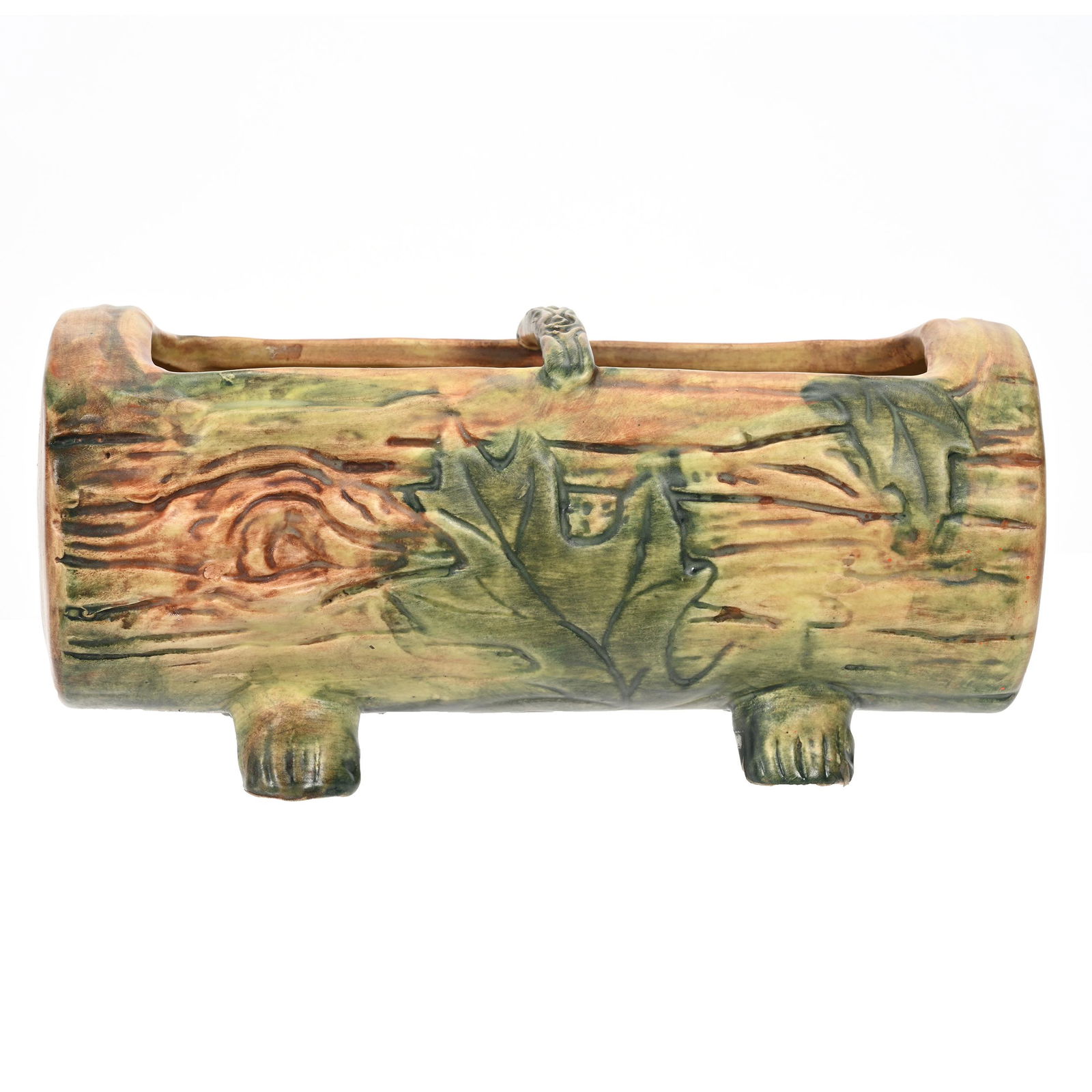 Window Box, Unmarked Weller Art Pottery (1 of 3)