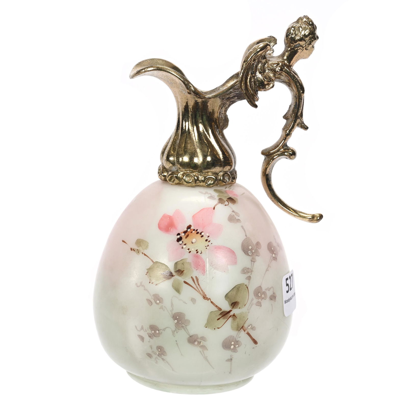 Cruet Bottle, Wave Crest Stamp Mark (1 of 3)