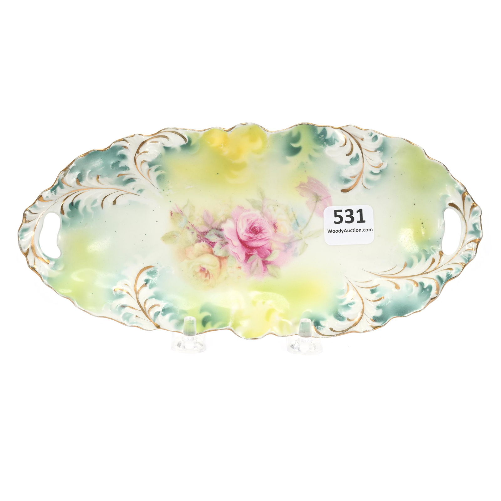 Relish Tray Marked R.S. Prussia (1 of 2)