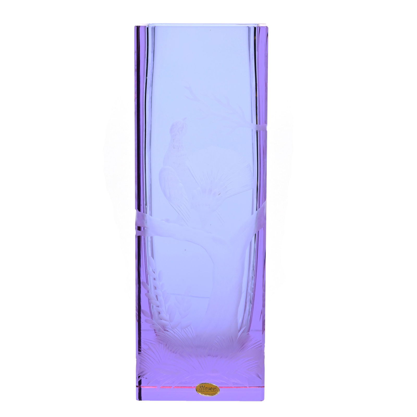 Vase Signed Moser Art Glass (1 of 4)