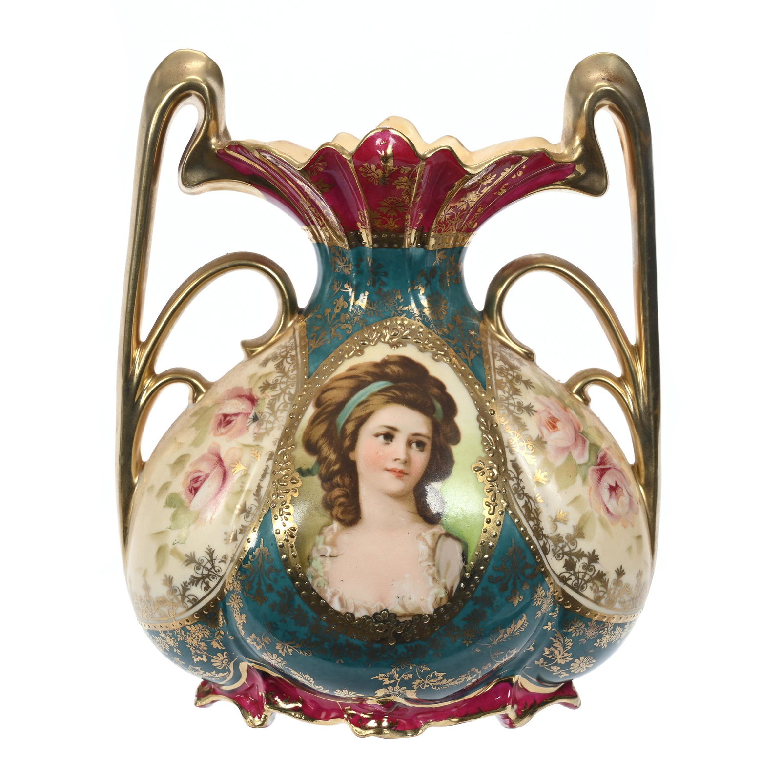 Vase Marked Royal Vienna (1 of 3)