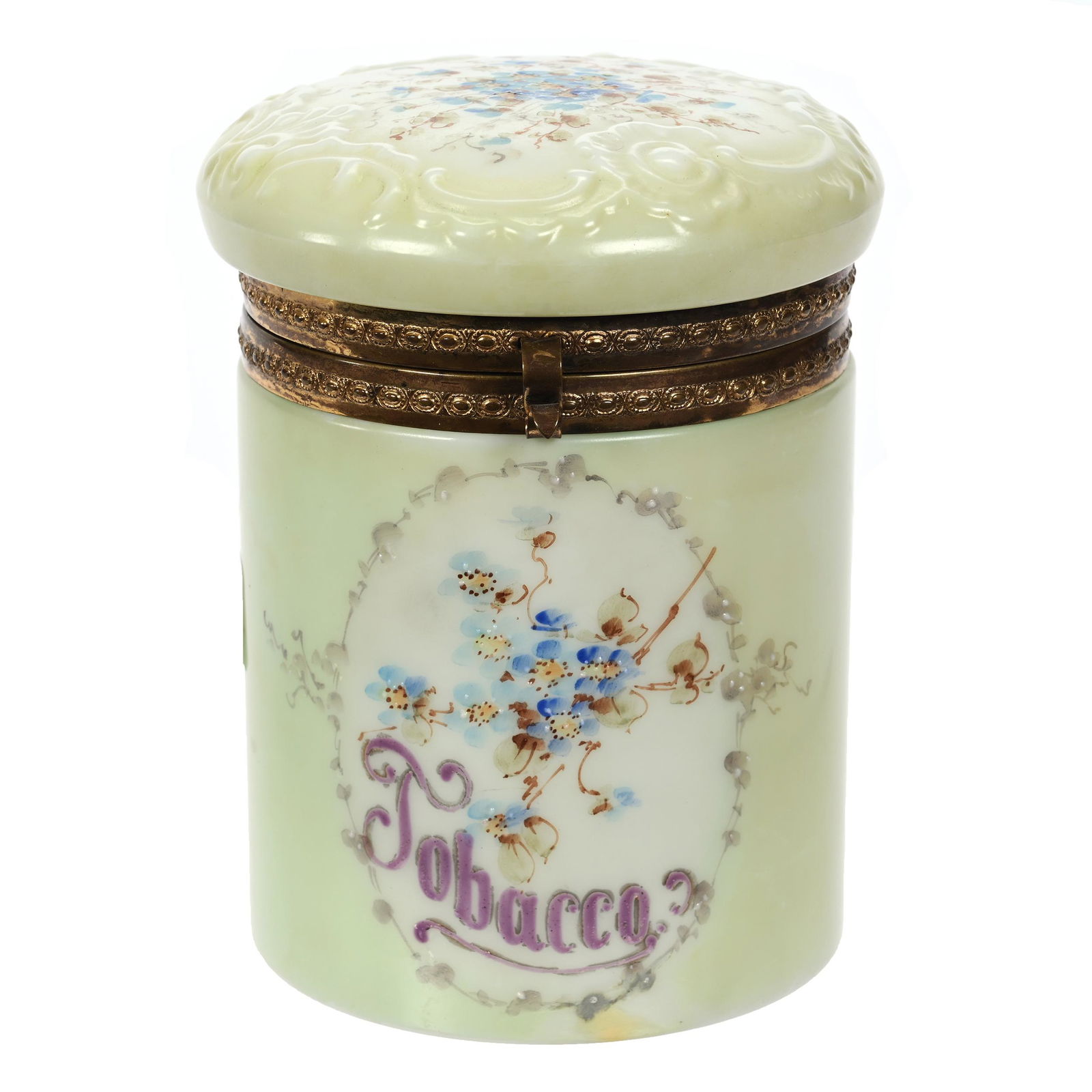 Tobacco Jar, Wave Crest Banner Mark (1 of 4)