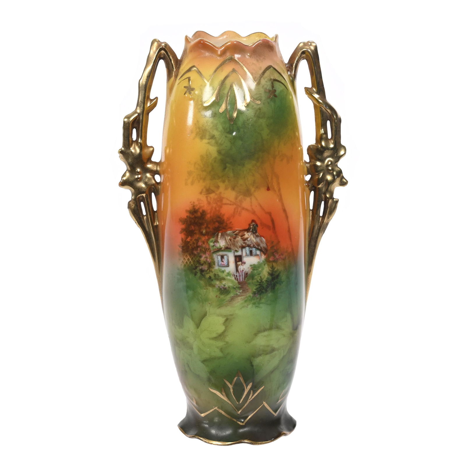 Vase Marked Royal Vienna (1 of 3)