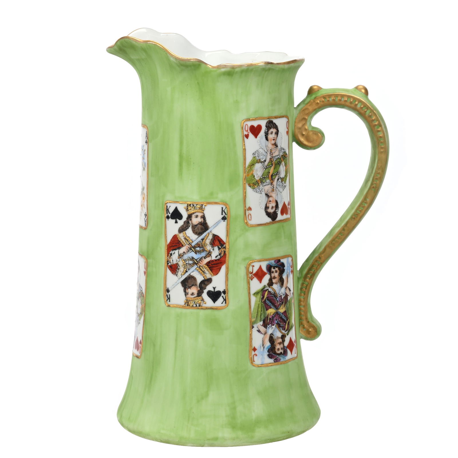 Tankard, Unmarked Limoges Style (1 of 4)