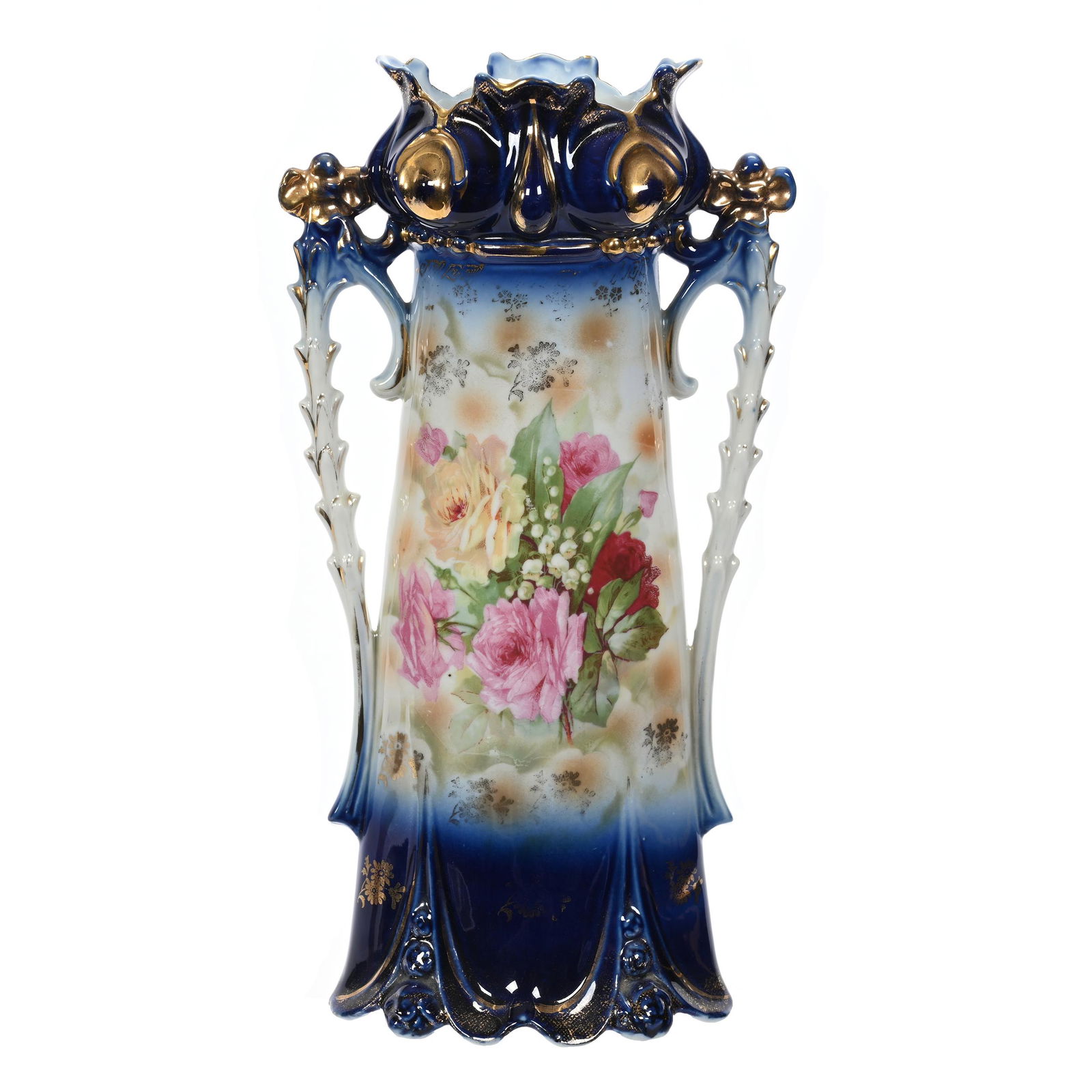 Vase, Unmarked Germany (1 of 3)