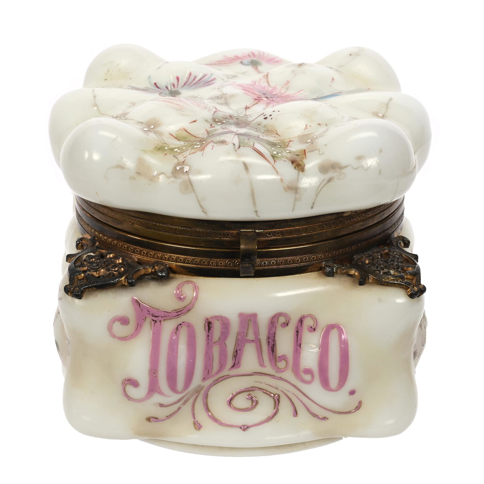 Tobacco Jar, Unmarked Wave Crest (1 of 4)