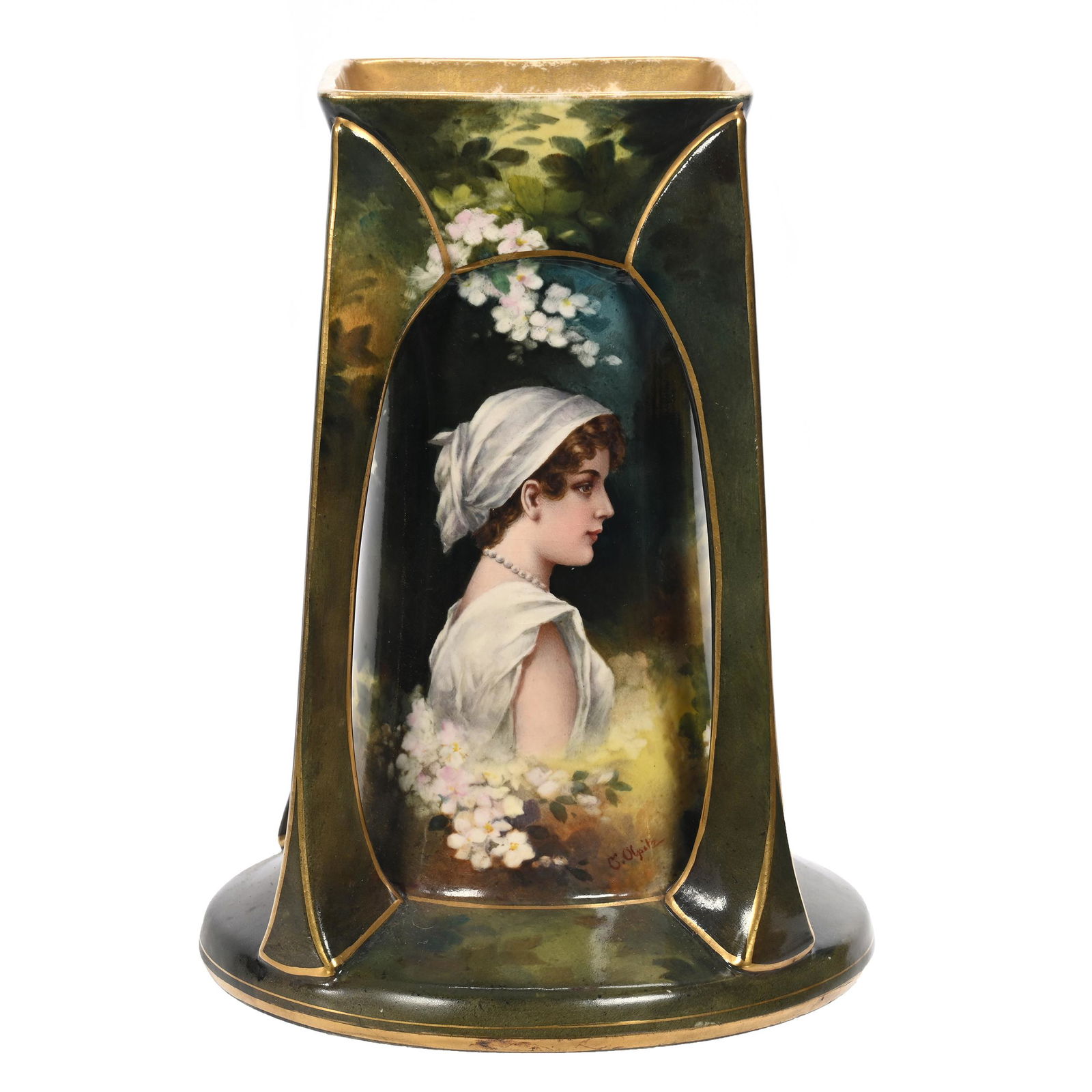 Vase Marked Royal Bonn (1 of 4)