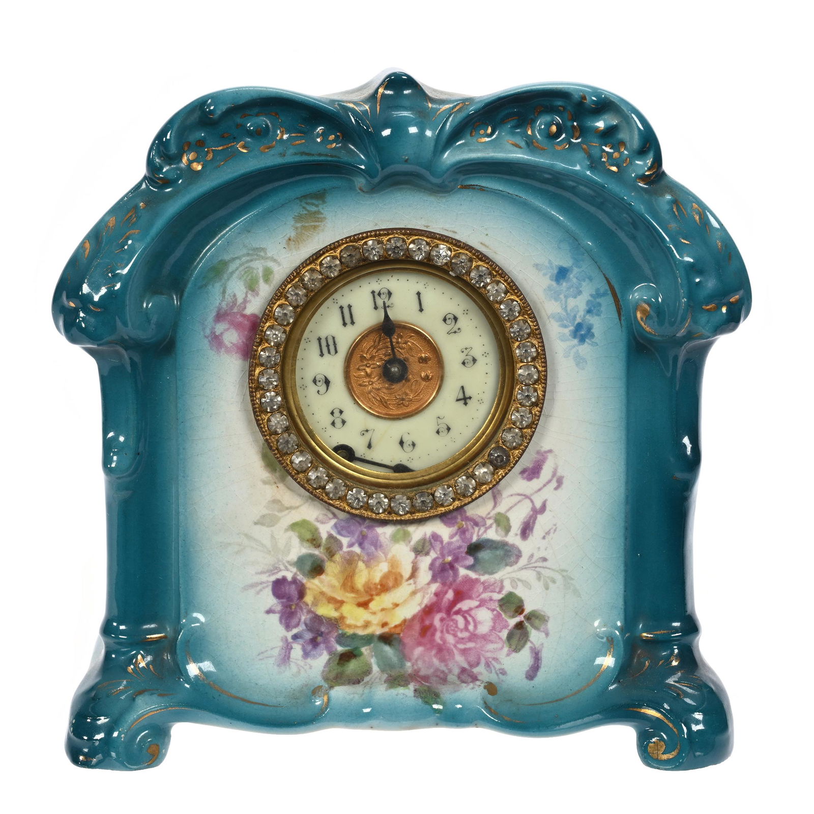 China Clock Marked Royal Bonn (1 of 3)