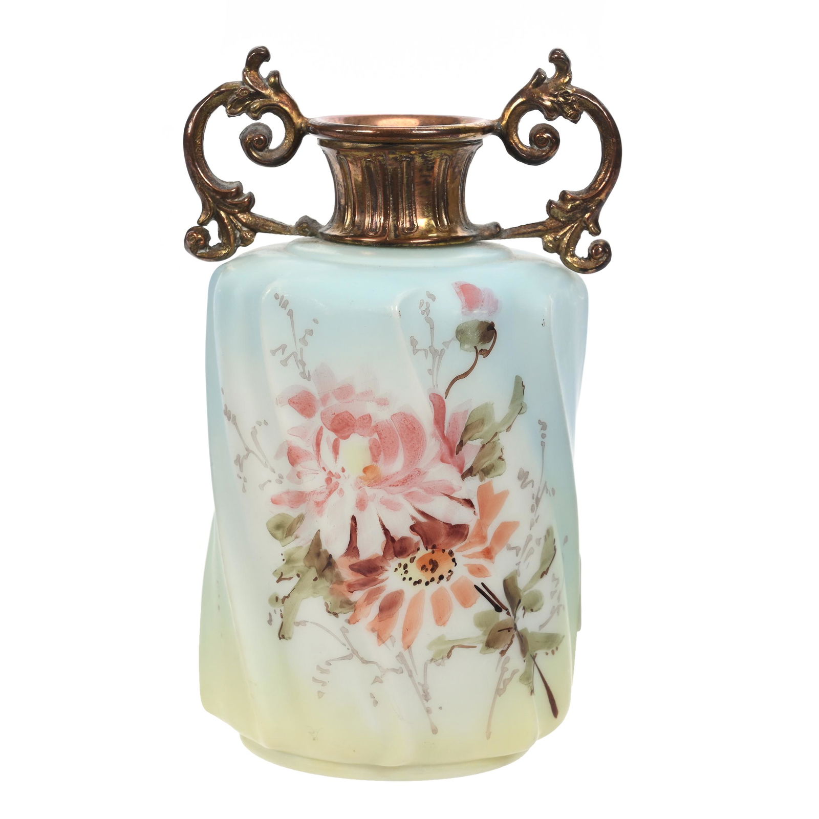 Cruet Bottle, Unmarked Wave Crest (1 of 3)