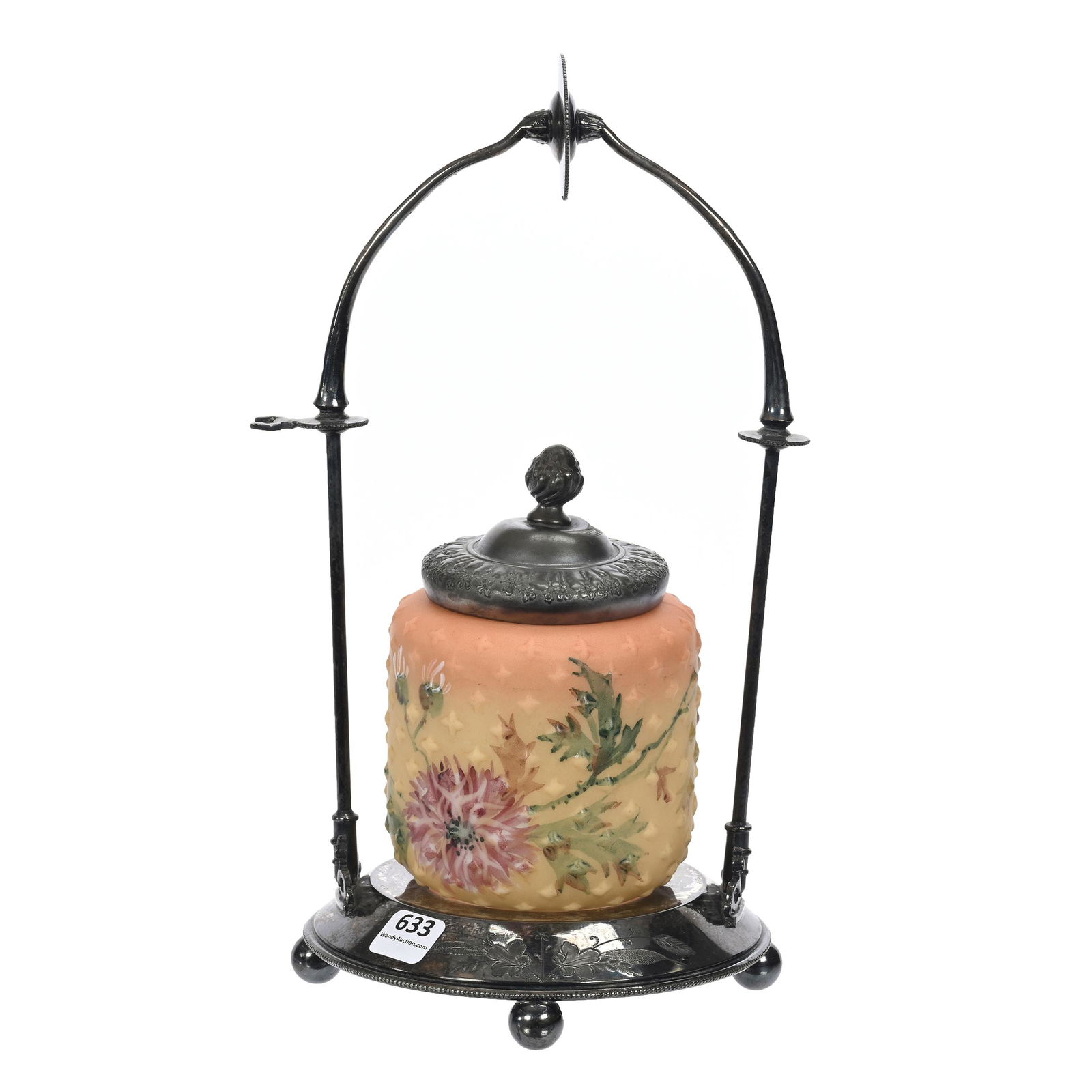 Victorian Pickle Castor, Mt. Washington Burmese (1 of 4)