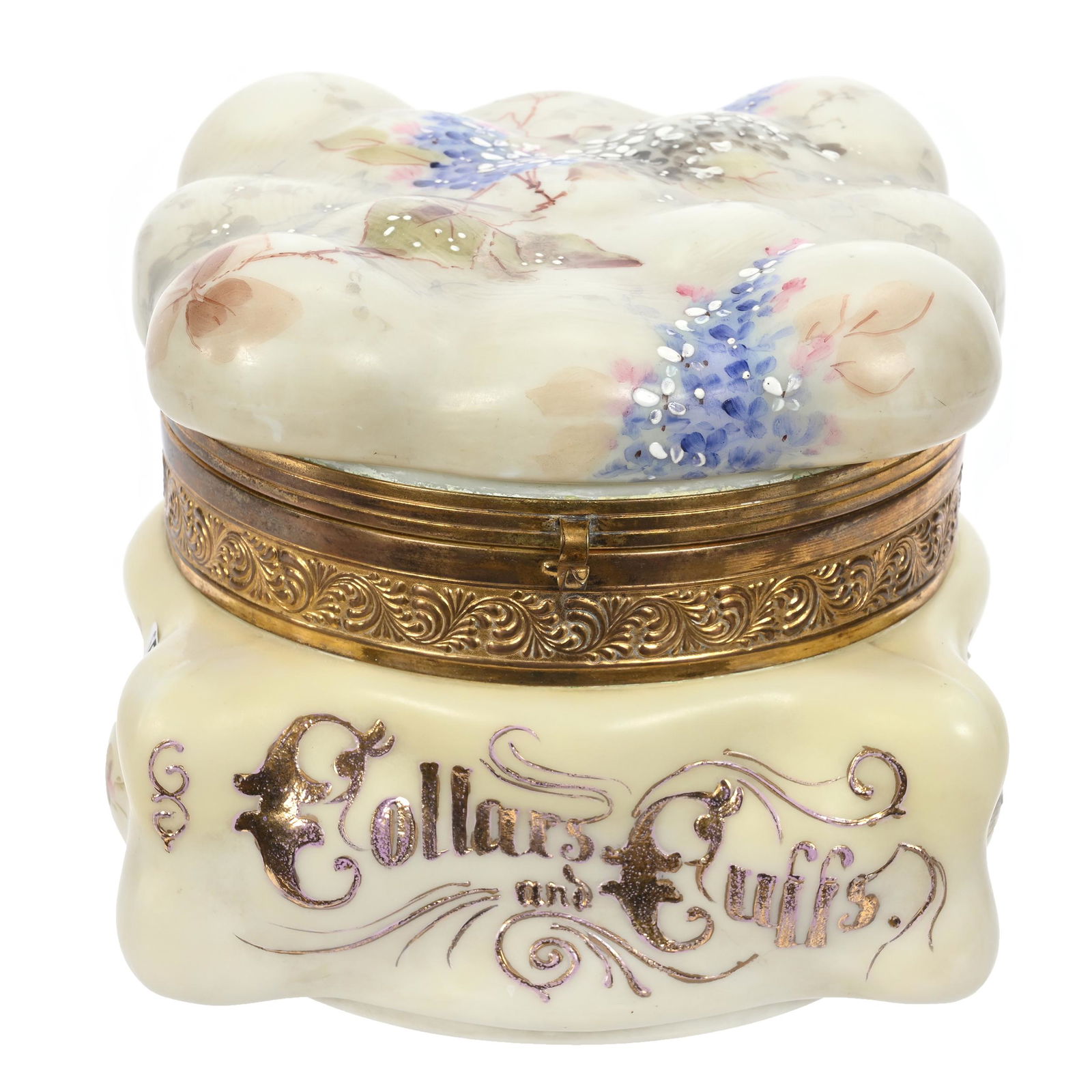 Collars & Cuffs Box, Unmarked Wave Crest (1 of 4)