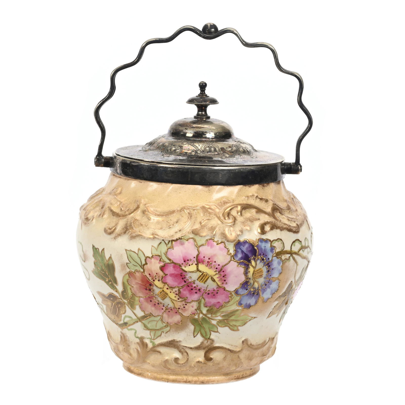 Biscuit Jar Marked Royal Bonn (1 of 3)