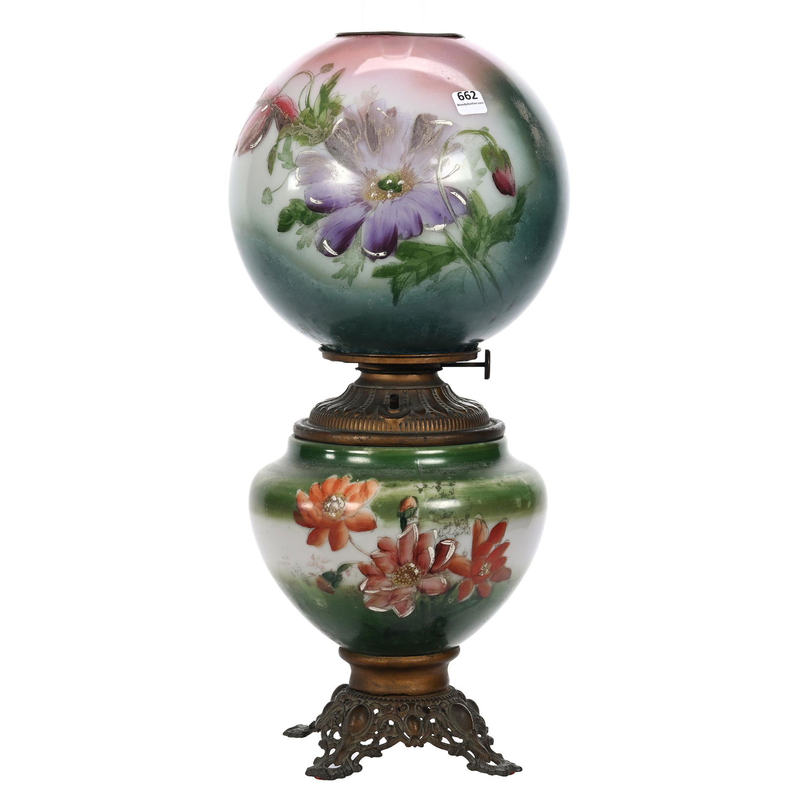 Gone With Wind Lamp (1 of 4)