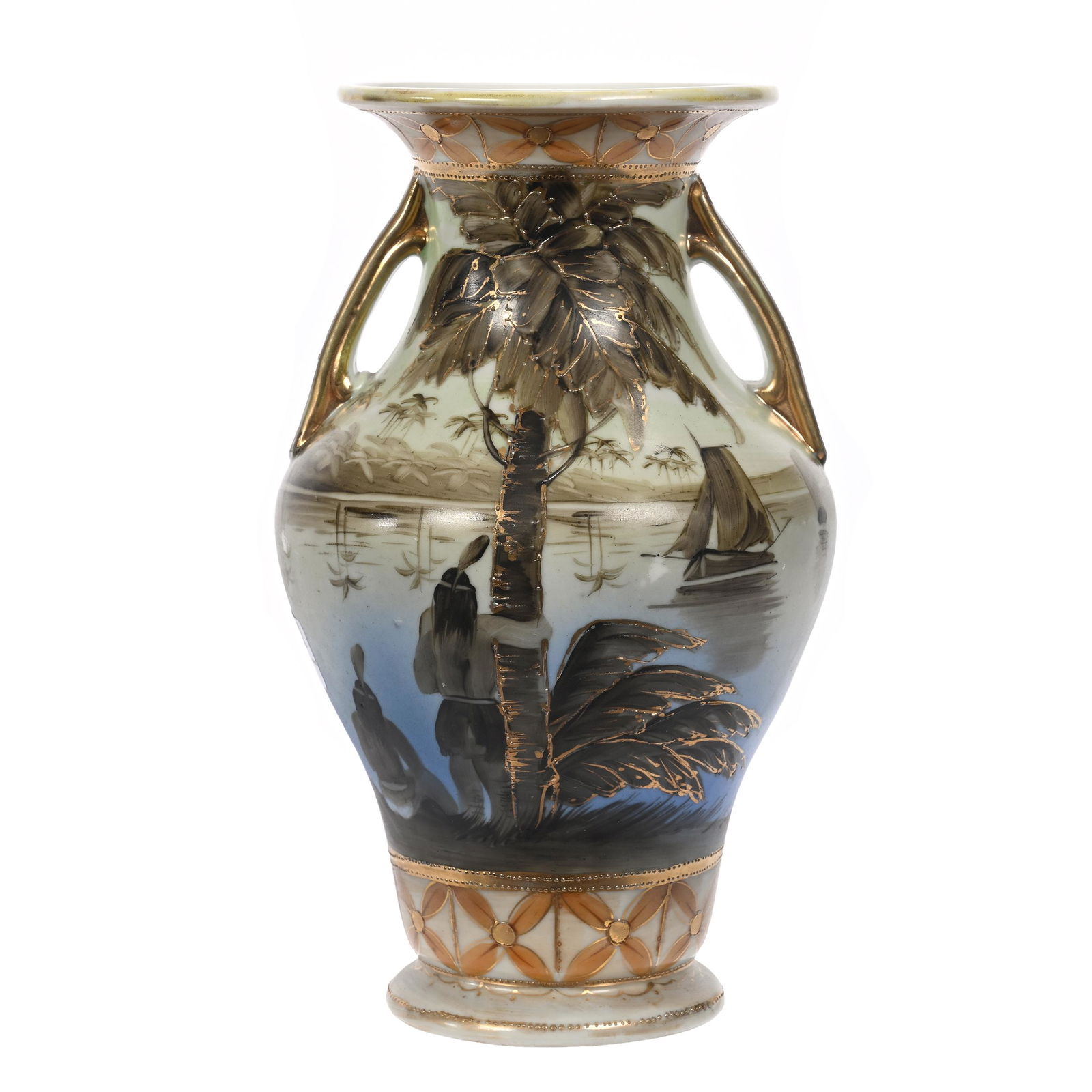 Vase Marked Imperial Nippon (1 of 3)