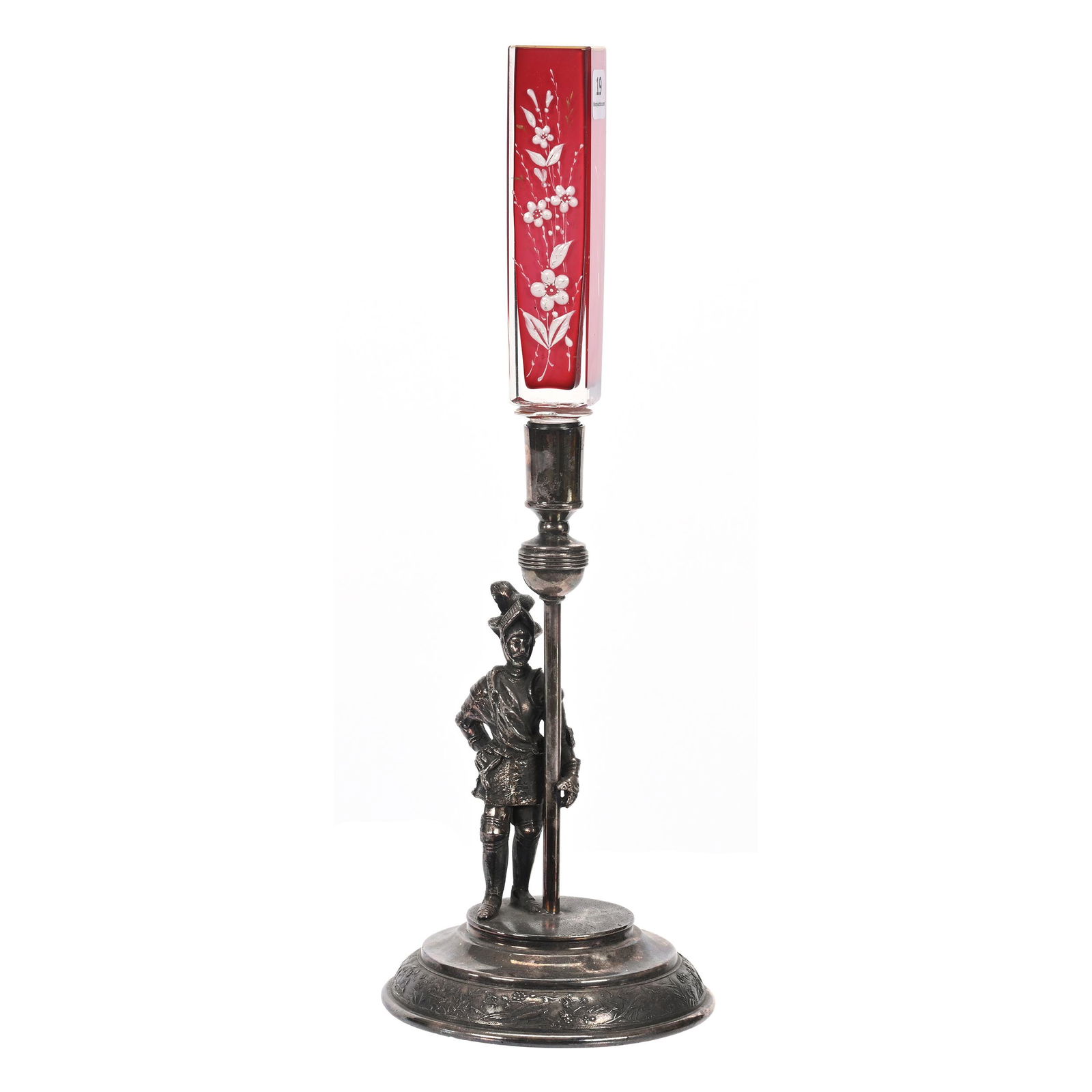 Victorian Figural Bud Vase (1 of 4)