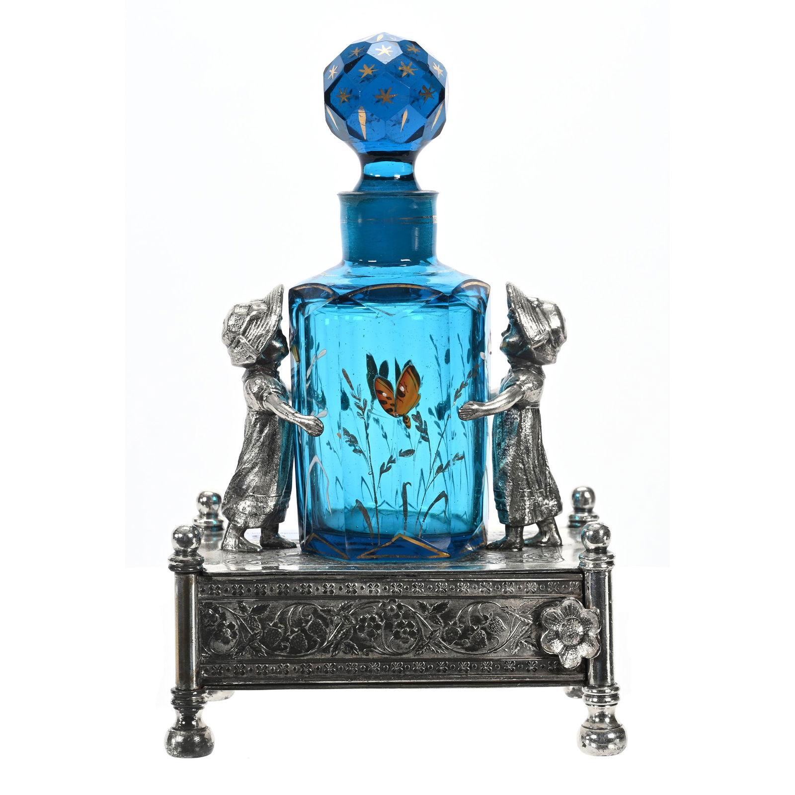 Victorian Perfume In Stand (1 of 4)