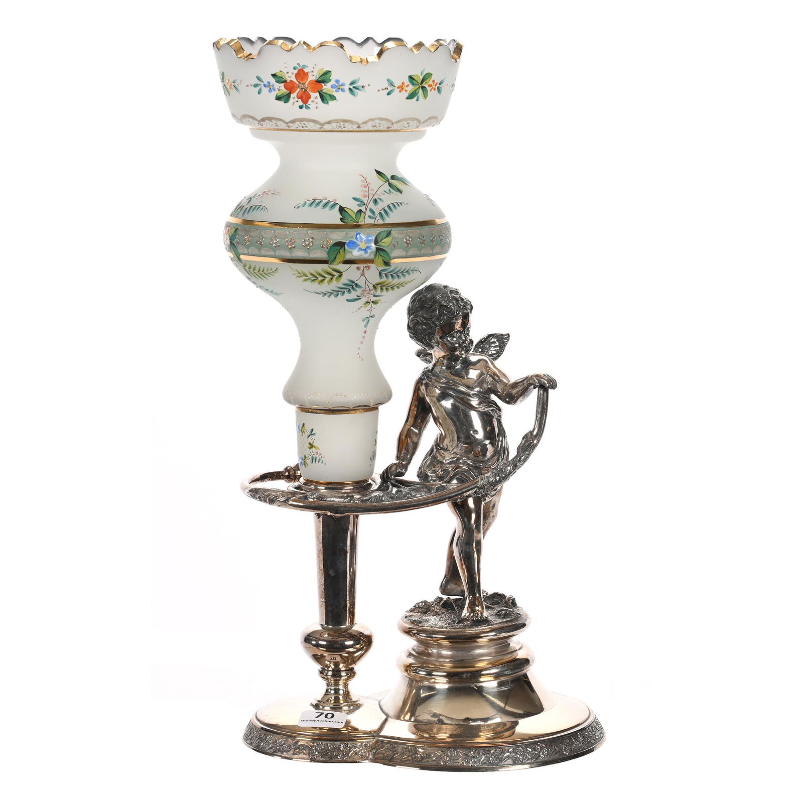 Victorian Vase In Stand (1 of 4)